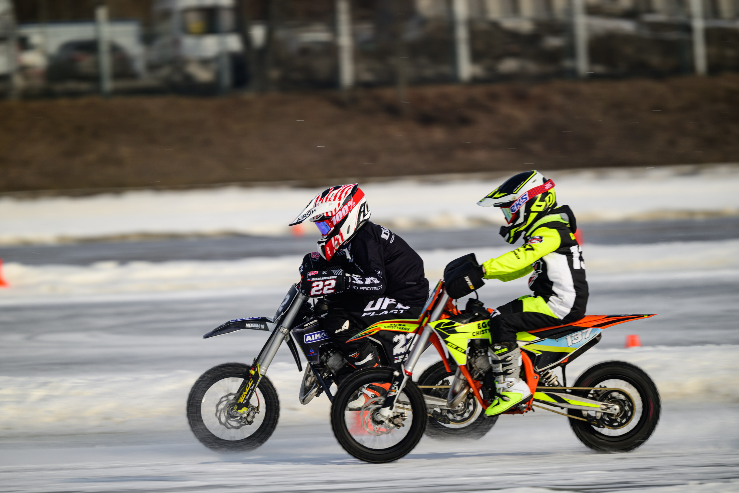 КУБОК МФР по мотокроссу на льду MX-SPEEDWAY, Анархия Рейсинг, Анатолий Ушаков, Мотокросс, Спидвей, Мотогонки, фотограф Антон Медведев, icoguar, Крылатское