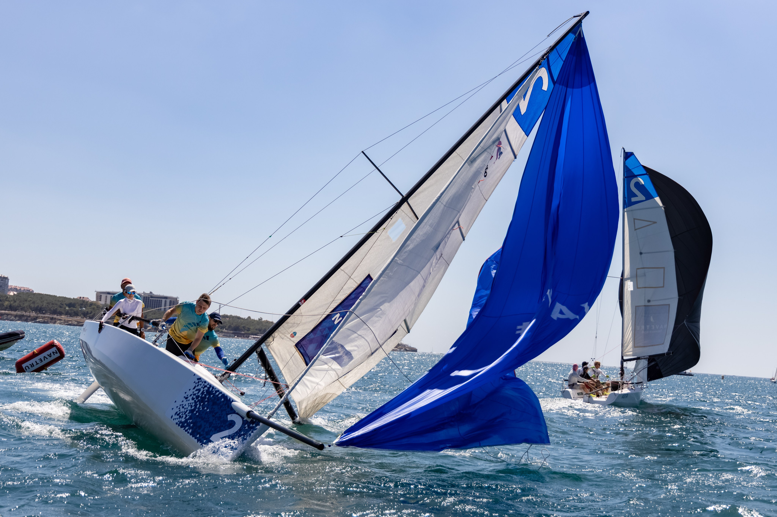 Парусные регаты. Репортажный фотограф в Краснодаре Лагута Надежда
