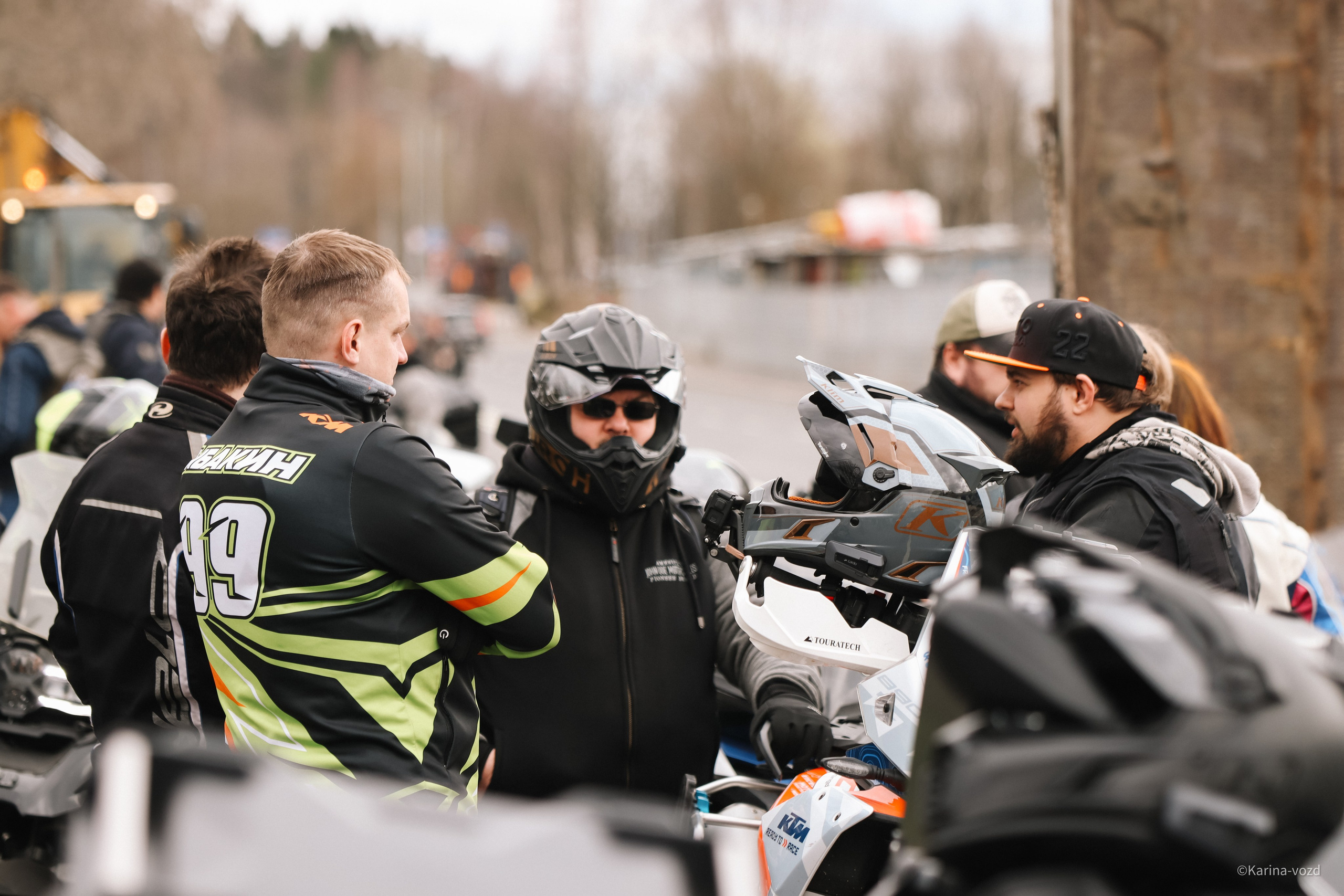 Открытие мотосезона 2025 Зеленоград. Репортажный фотограф в Москве и Зеленограде Karina-vozd