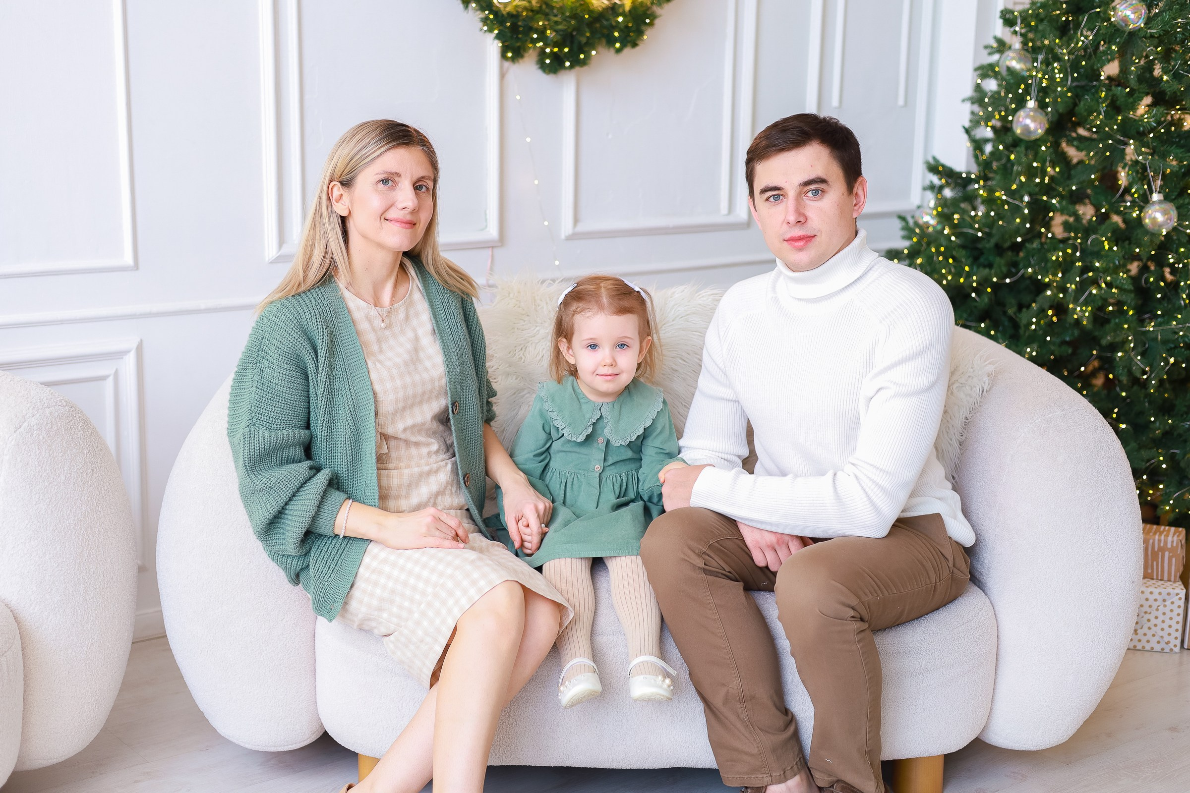 Светлана с семьей. Семейный и персональный фотограф в Ростове-на-Дону