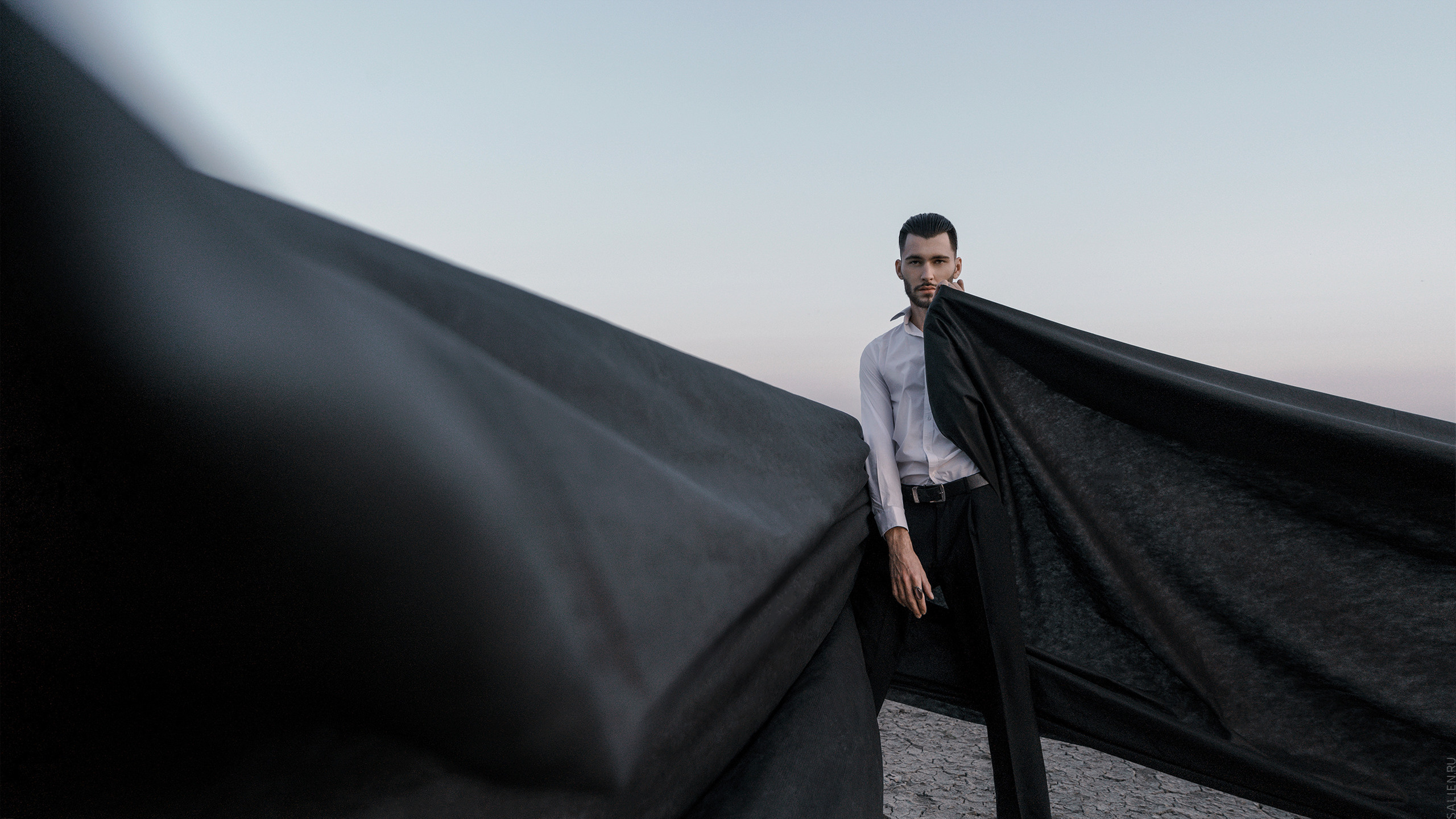 Rebel Magazine Issue AA. Salien Adare