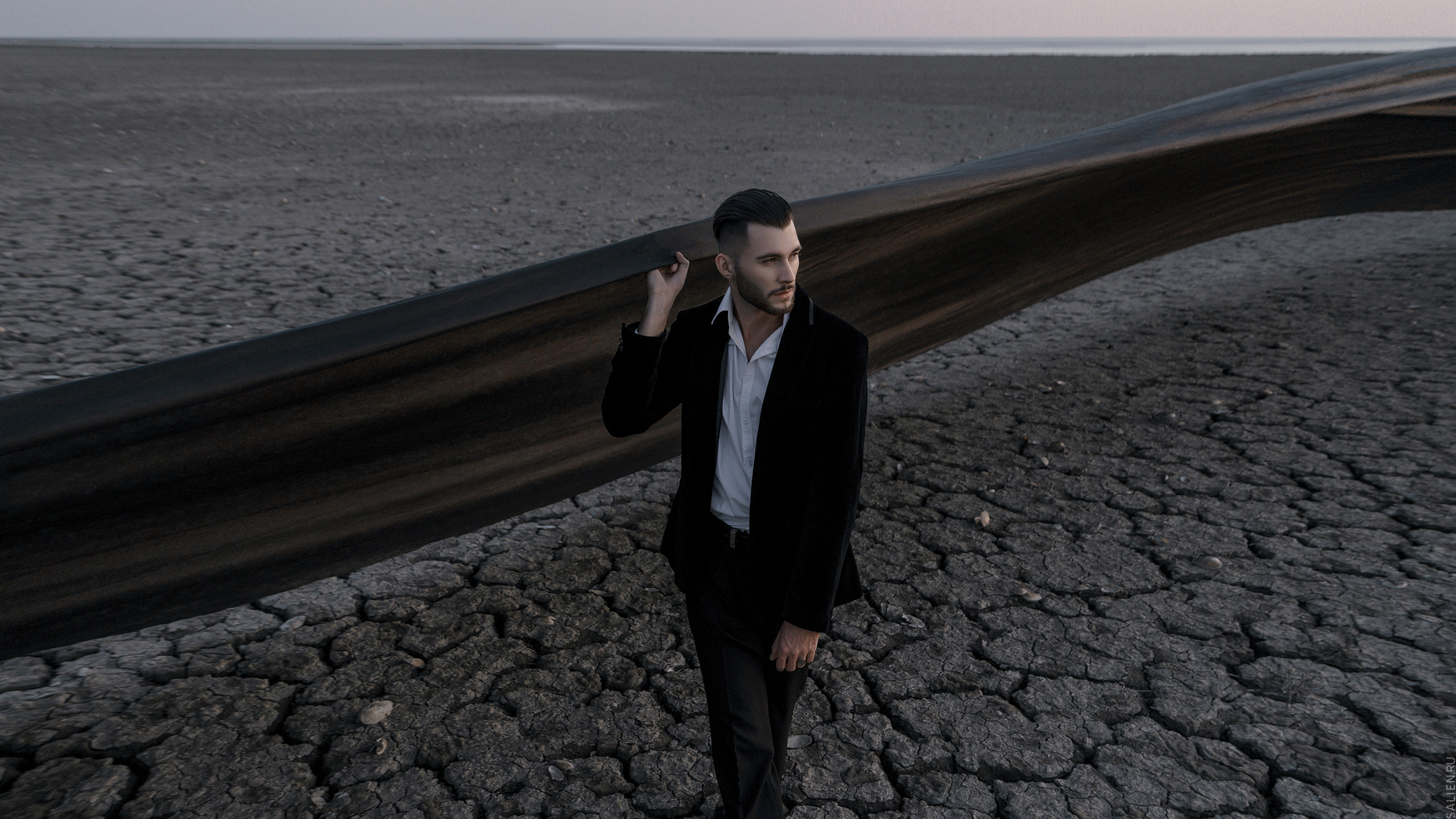 Rebel Magazine Issue AA. Salien Adare