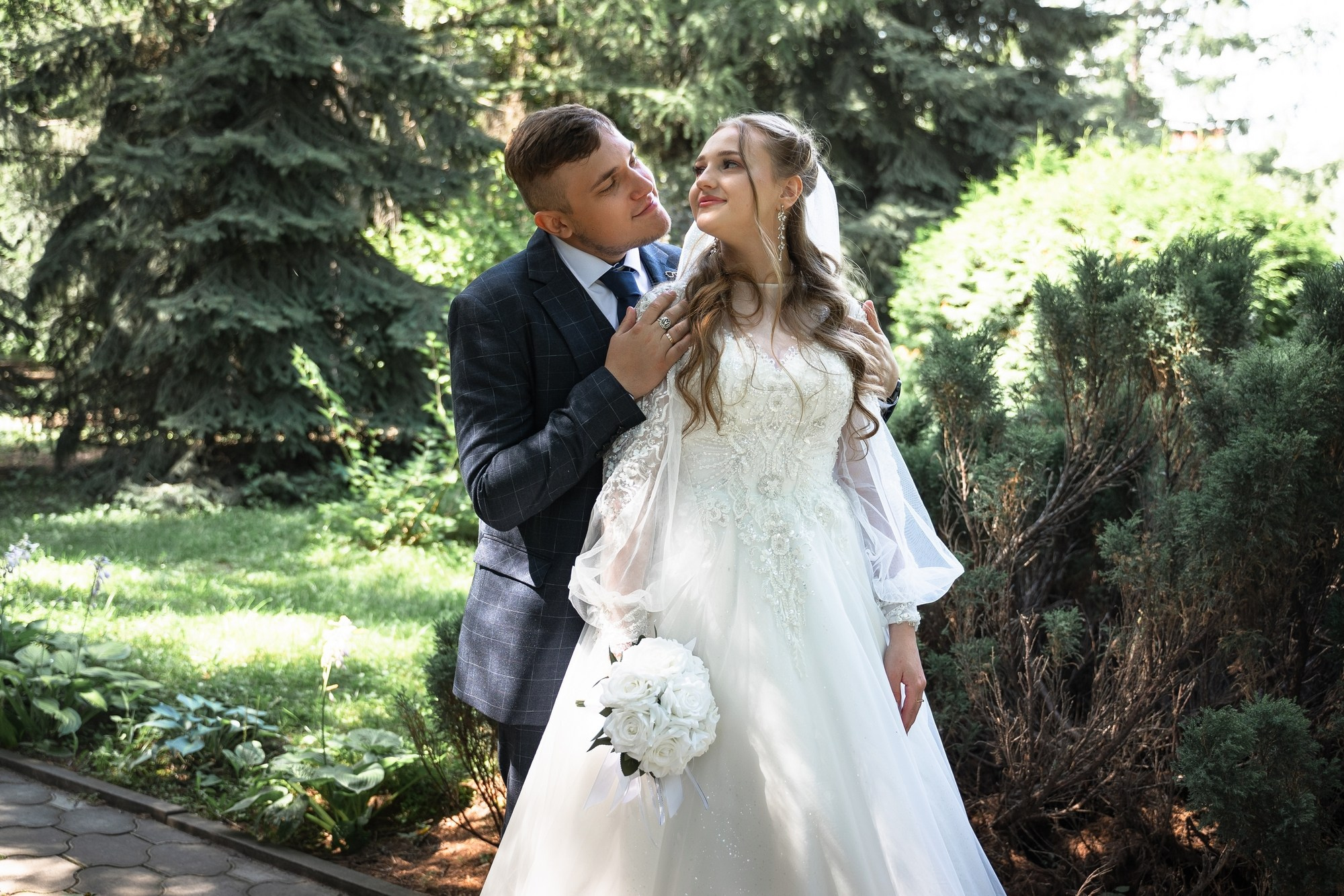 Дендропарк. Студия. Свадебный и семейный фотограф в Омске Мормулев Михаил