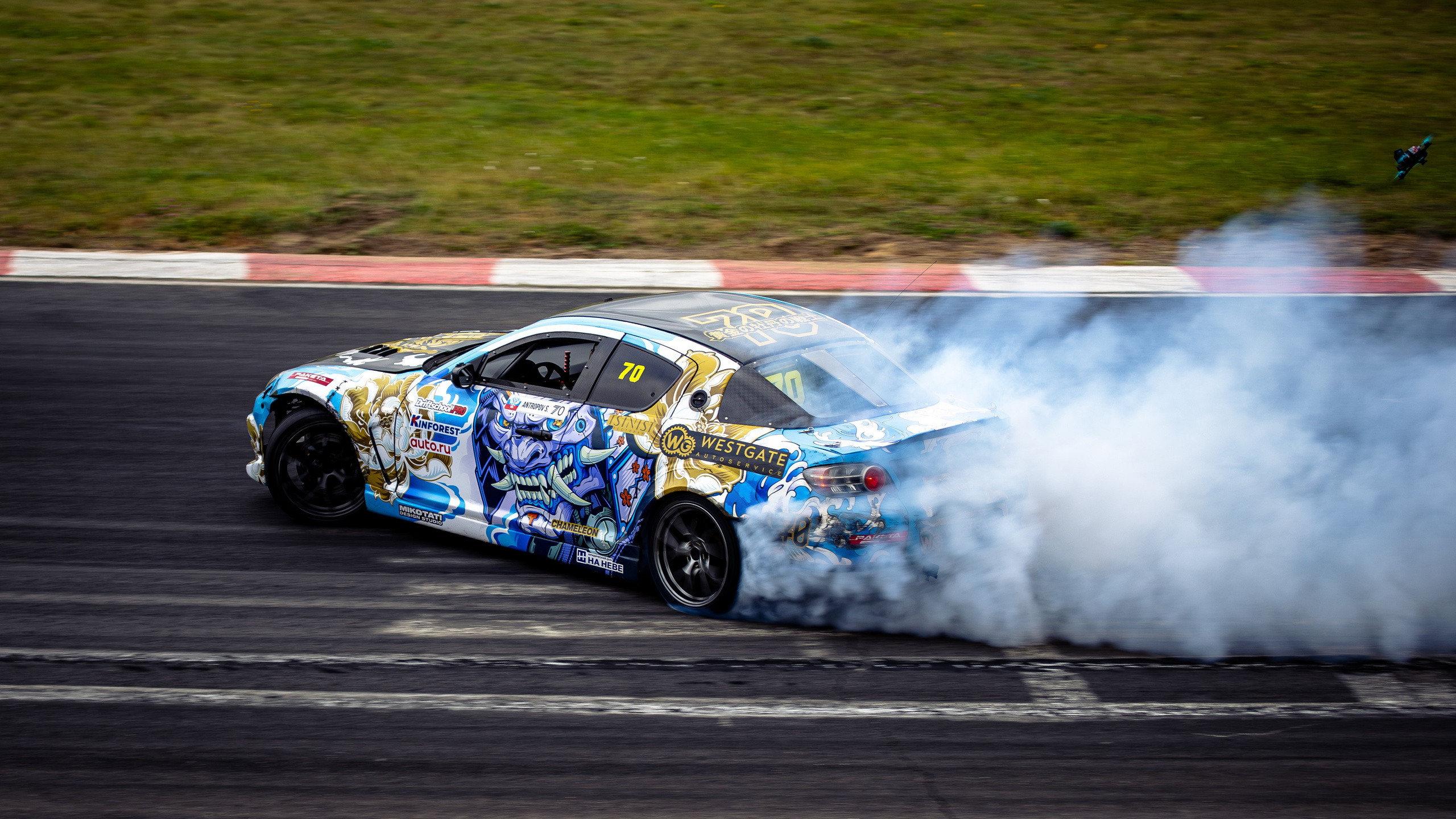 ADM Drift Contest Final 2025. Rusty Photographer
