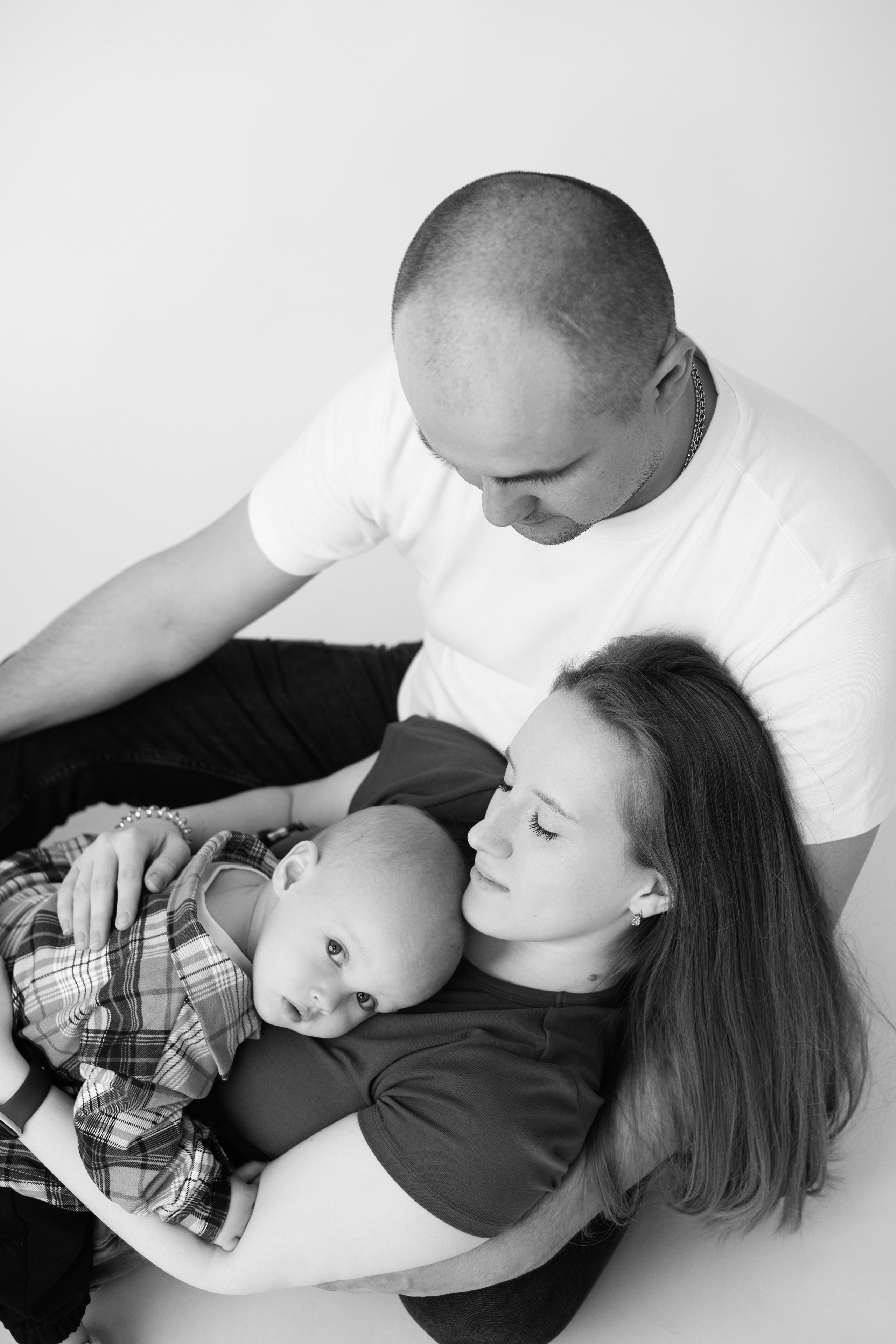 Фотосессии на Годик. Фотограф новорожденных и детей до 18 месяцев в Уфе Эльвина