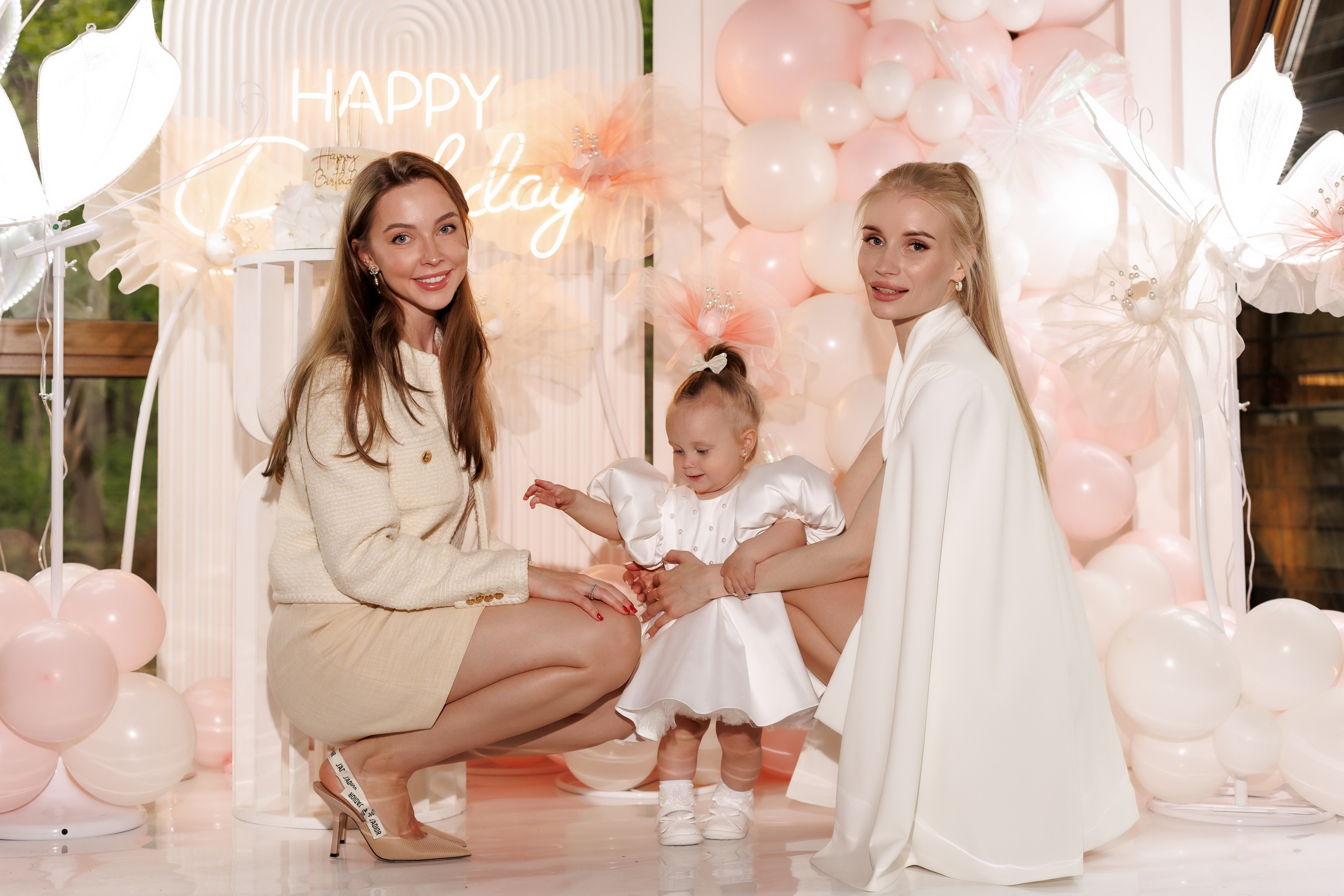 ДР Анны и Алисы. Свадебный фотограф в Москве — Ольга Козловская