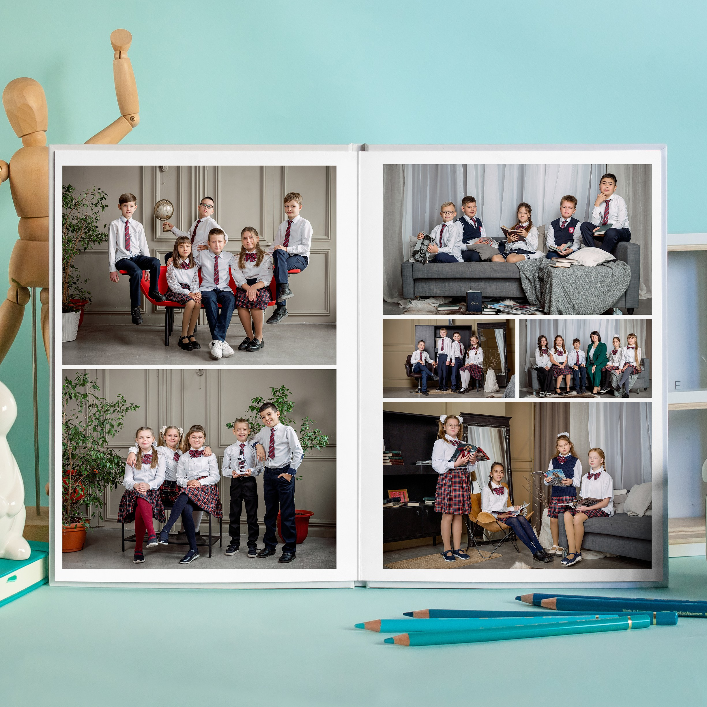 Средняя школа 4 класс