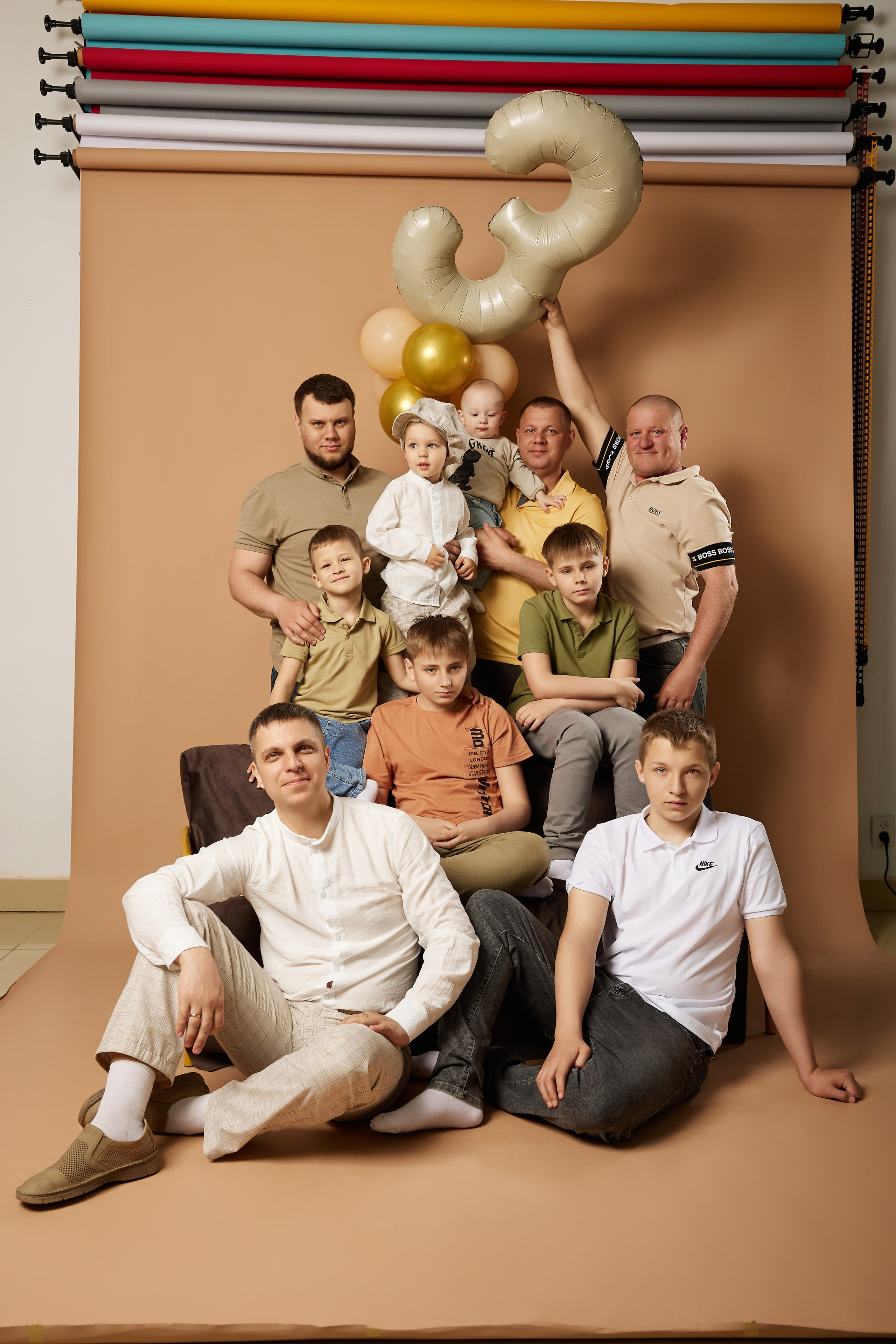 Именины в фотостудии