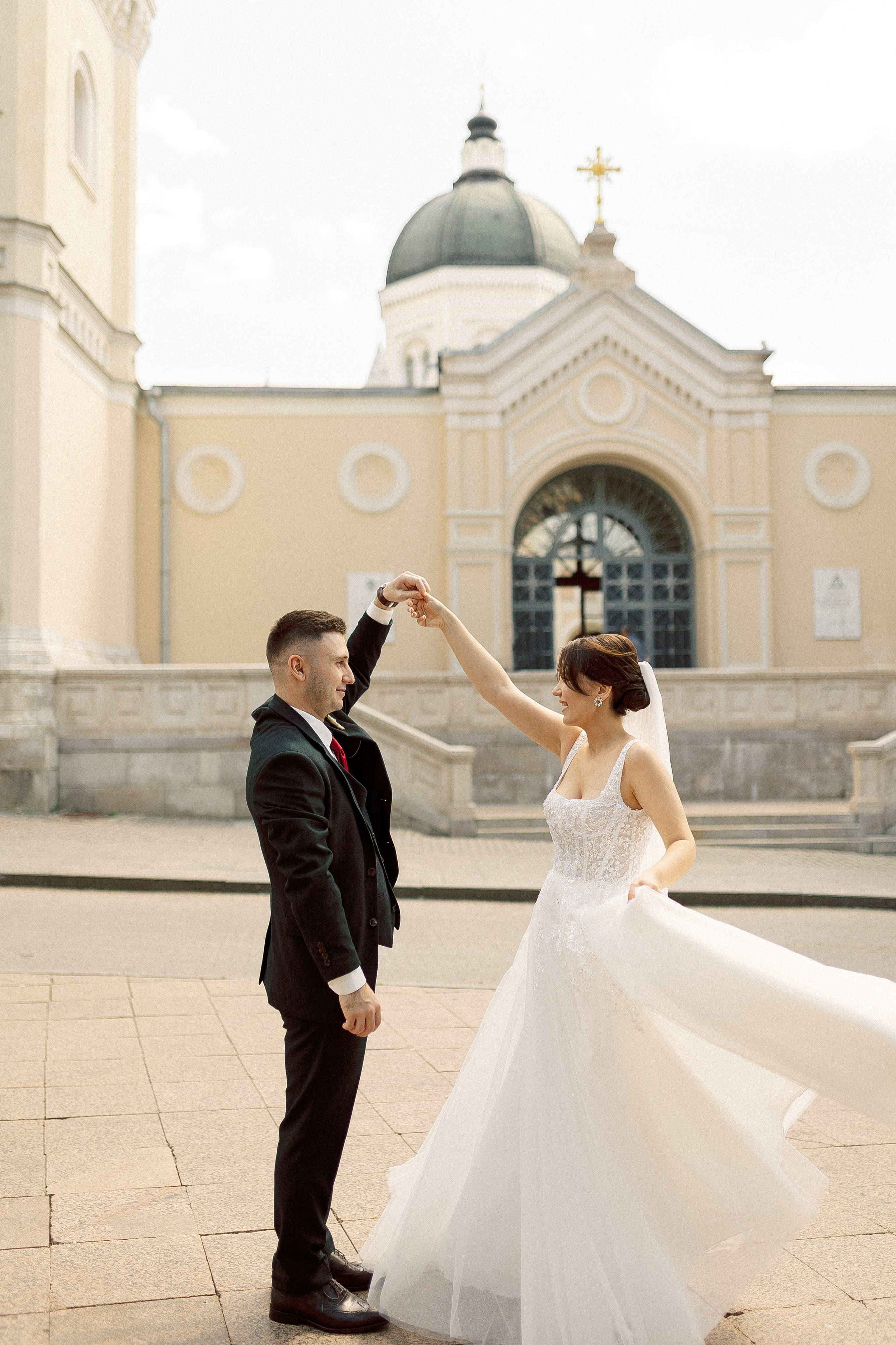 Грибоедовский ЗАГС. Семейный фотограф в Москве Анна Пожарская