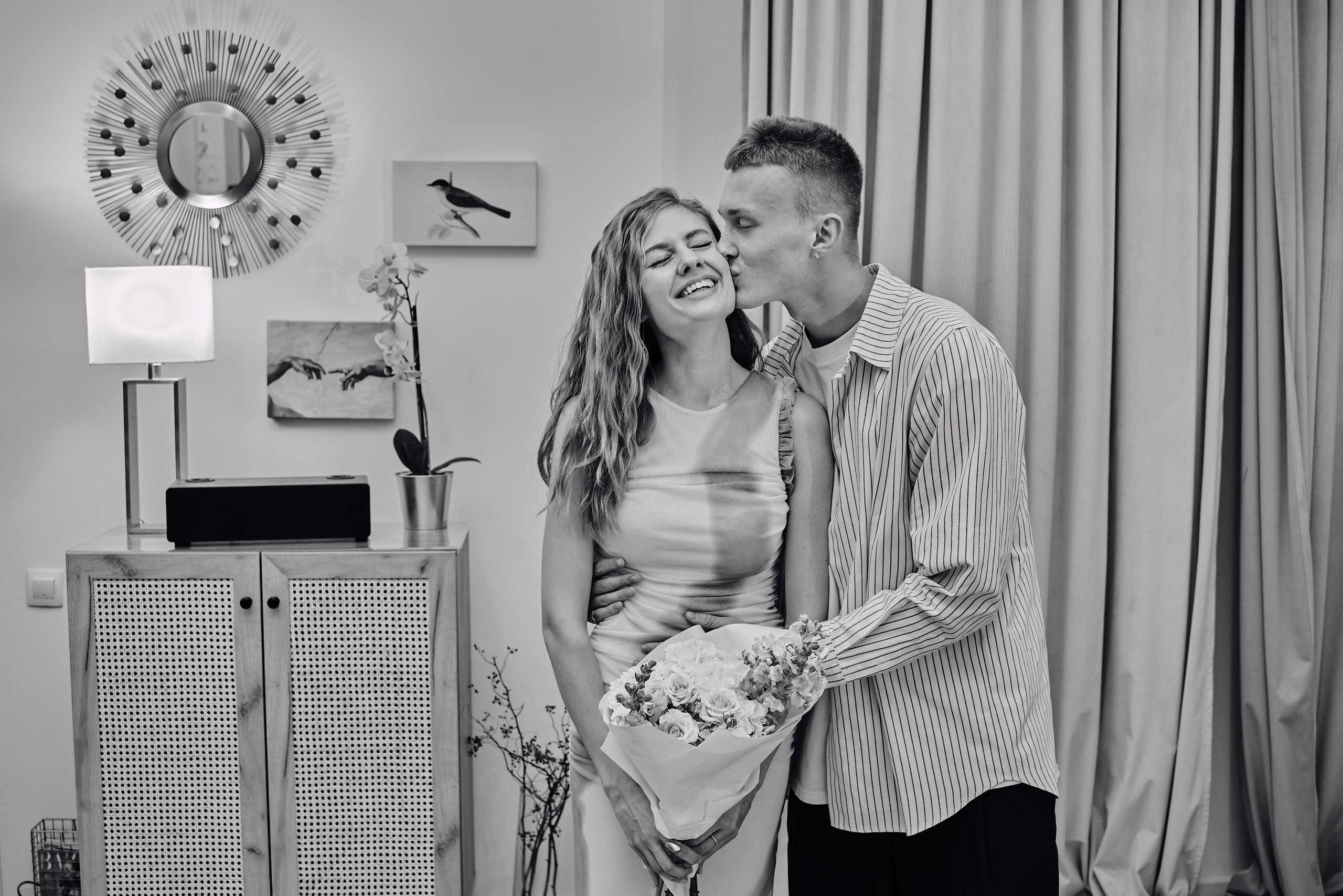 Поэтический квартирник. Репортажный фотограф Анастасия Ащепкова