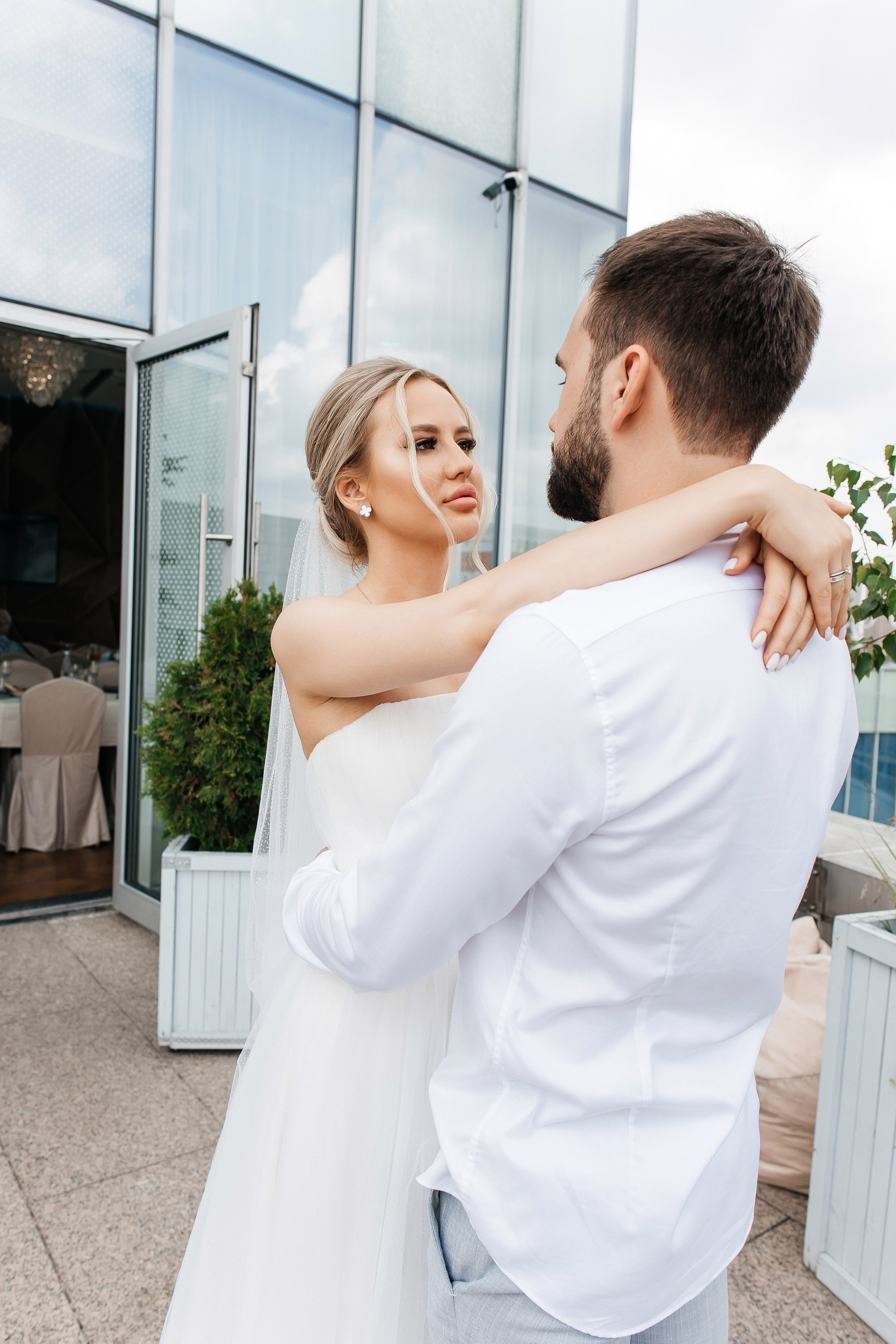 Борис и Ксения (утро + Загс + прогулка). Фотограф в Москве Екатерина Потапова