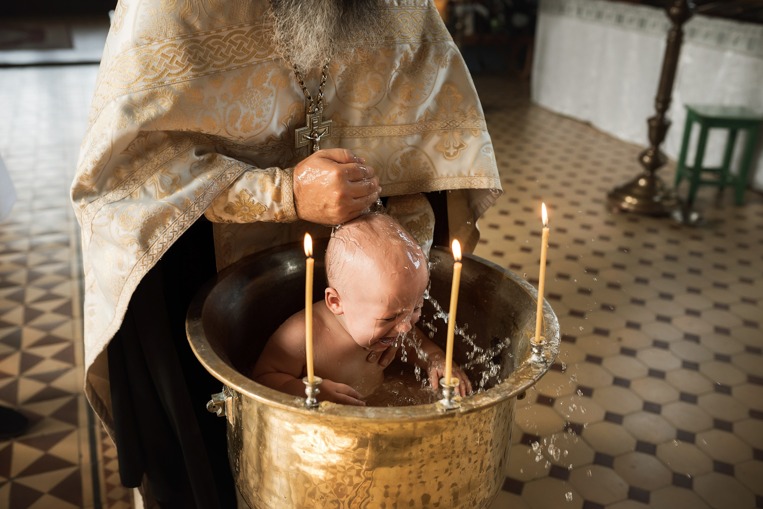 Крещение Ивана _ Храм Преображения Господня. Семейный фотограф в Ростове-на-Дону Татьяна Литвинова