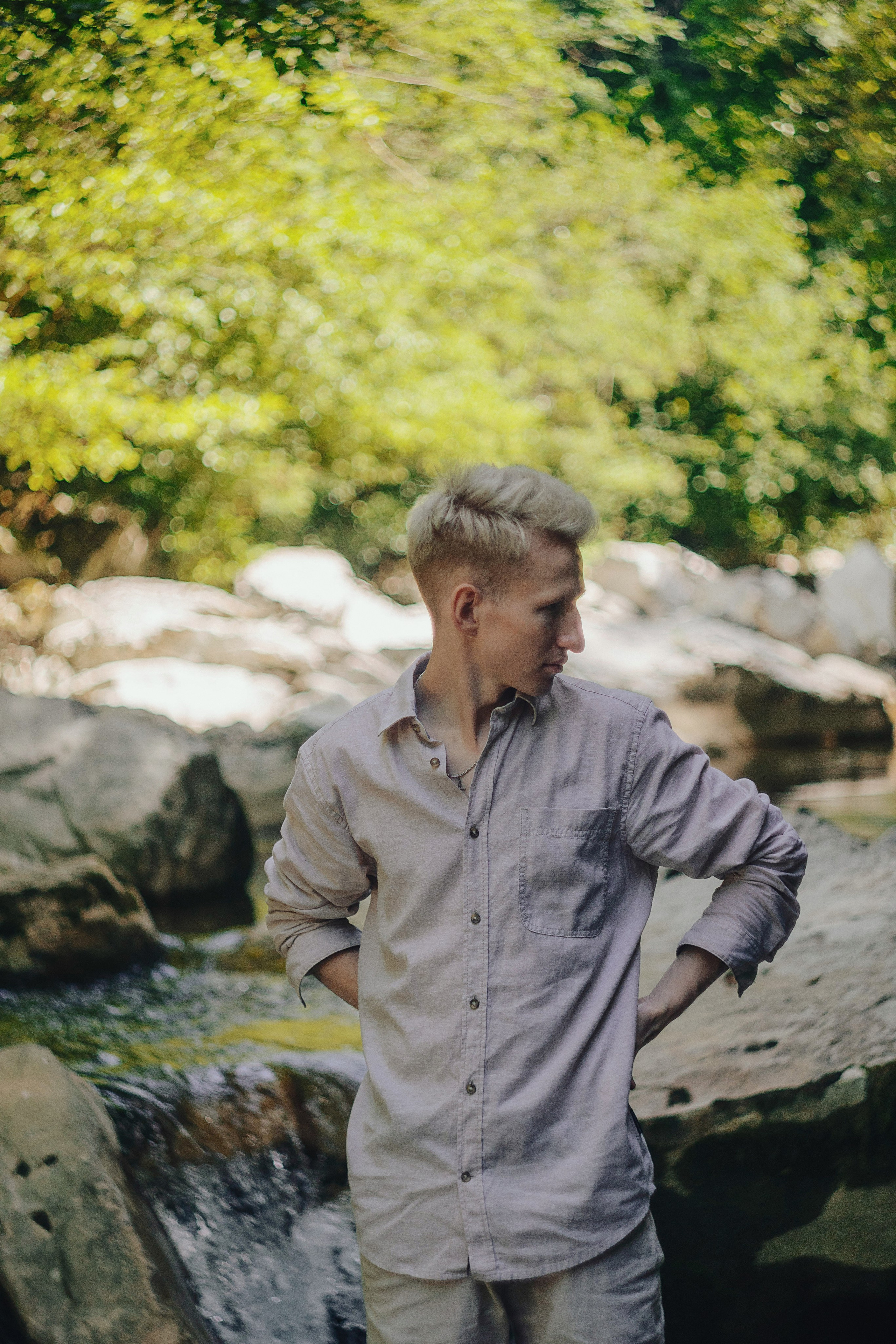 Макс, белые скалы. Фотограф в Москве Александр Иванов