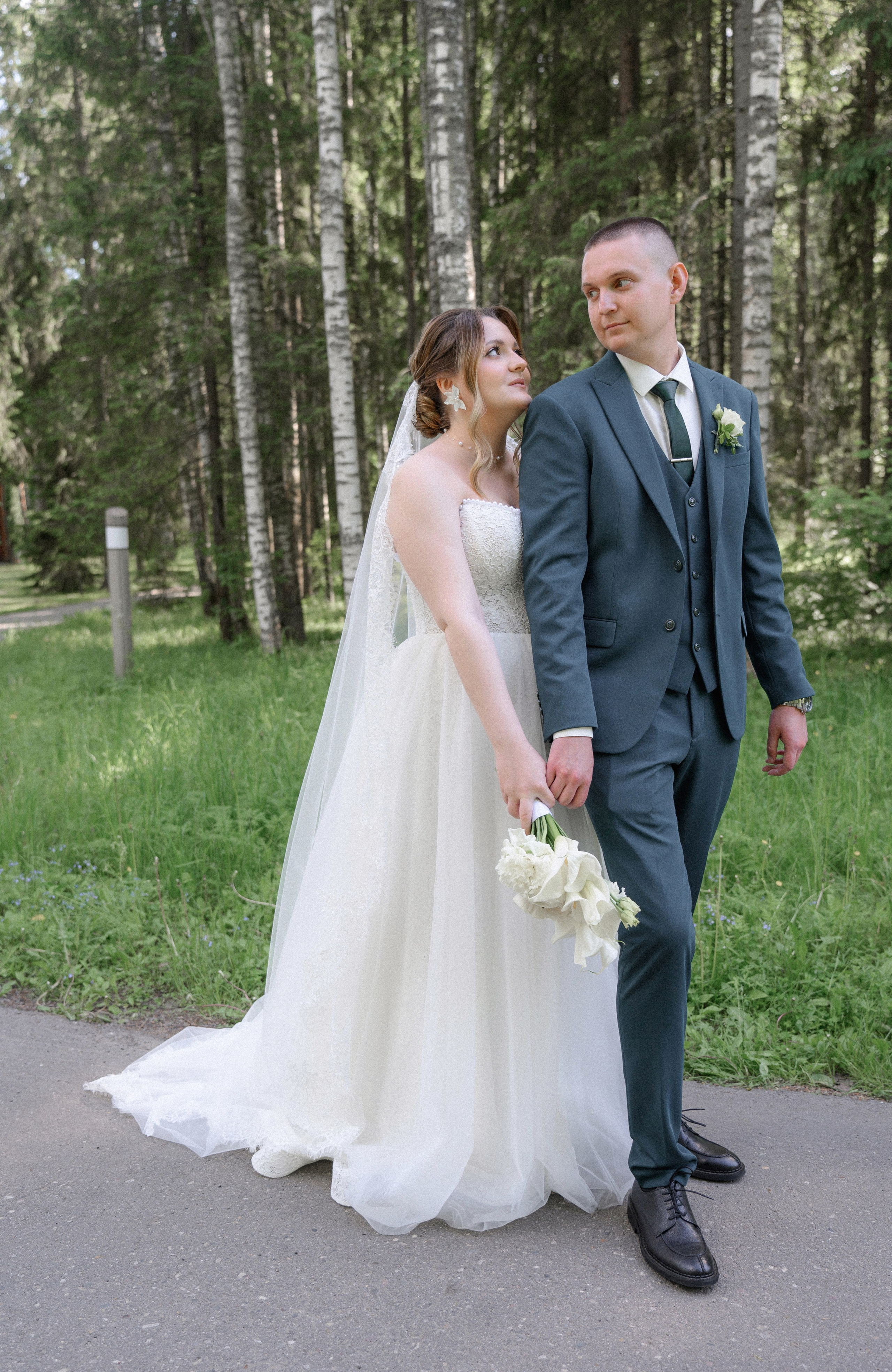 Полина & Даня. Марина Шуляк Фотограф Кострома — Санкт Петербург