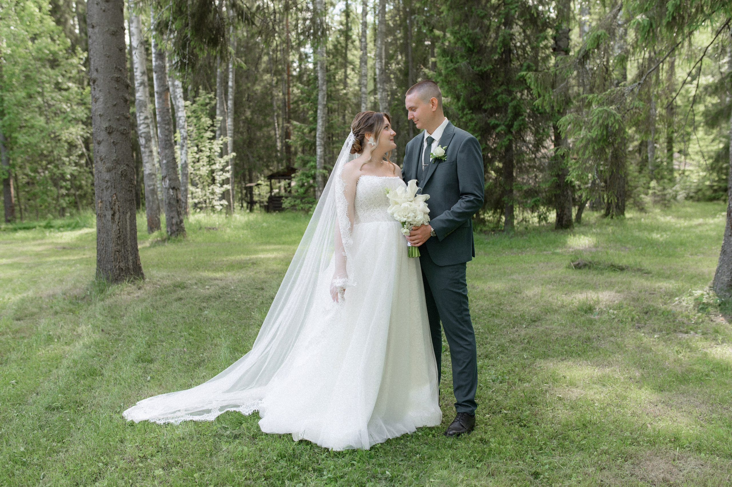 Полина & Даня. Марина Шуляк Фотограф Кострома — Санкт Петербург