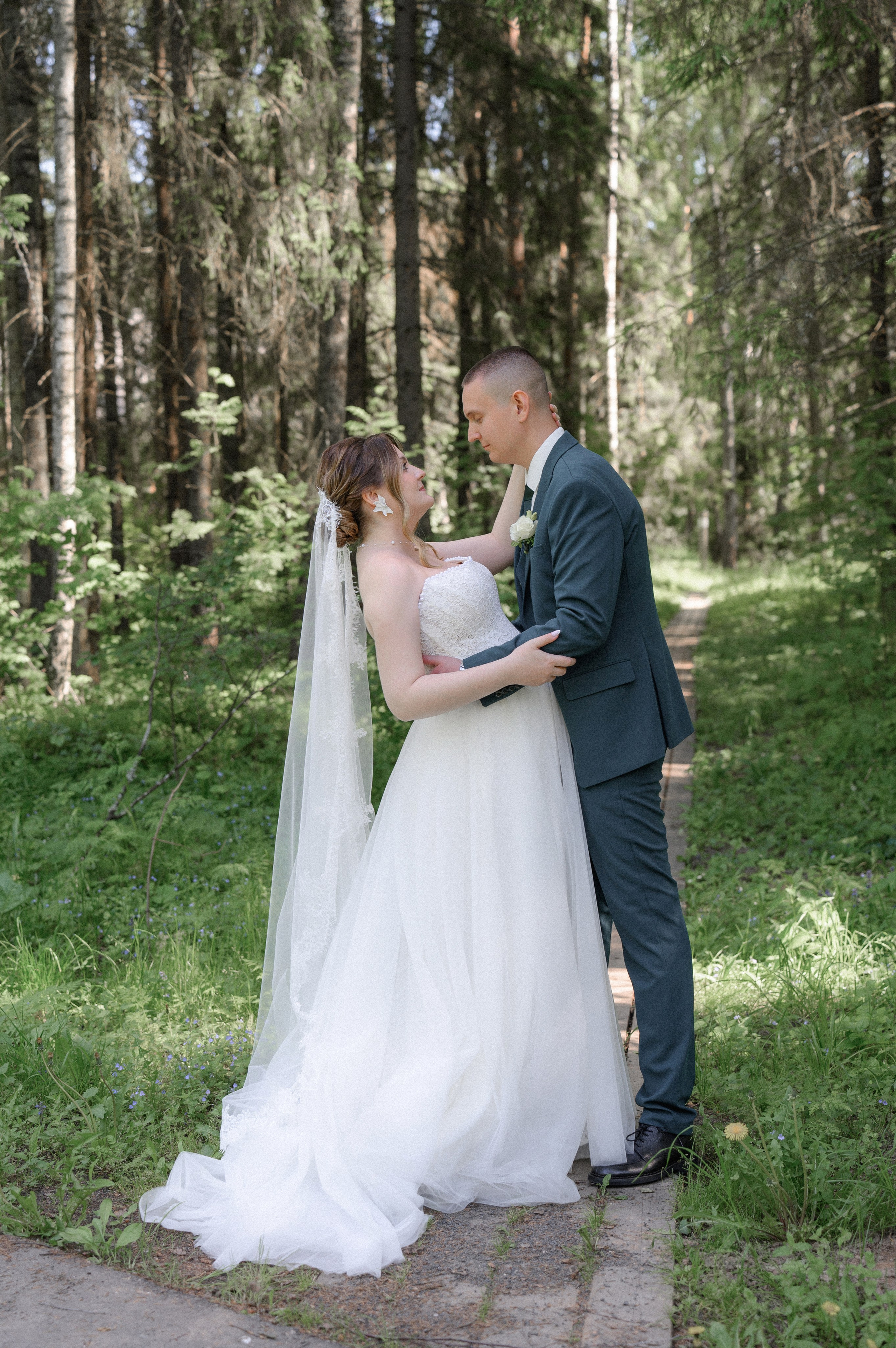 Полина & Даня. Марина Шуляк Фотограф Кострома — Санкт Петербург