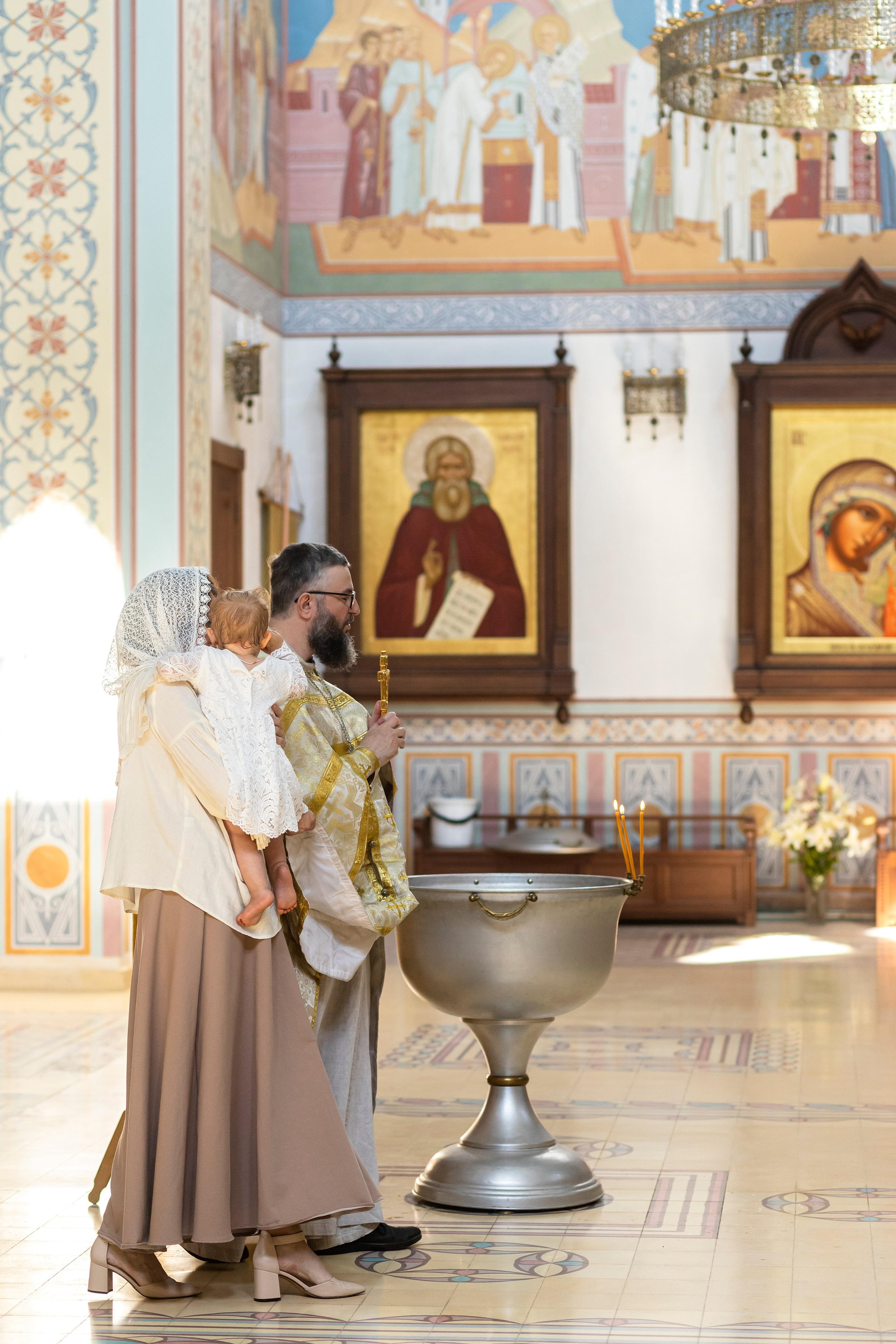 Крещение Лидии. Свадебный фотограф Екатерина Чаусова