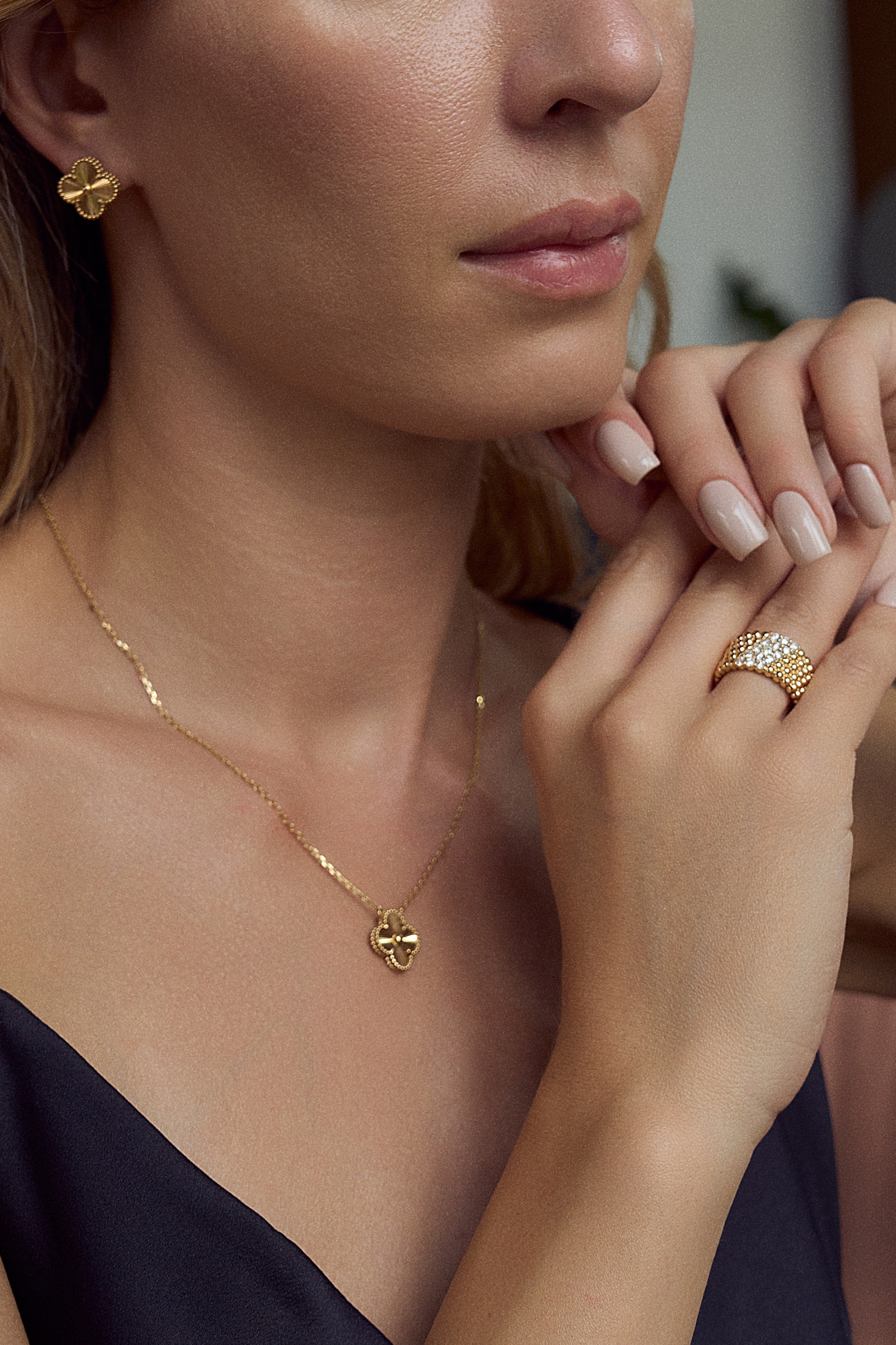 Украшения (съемка на модели). Фотограф