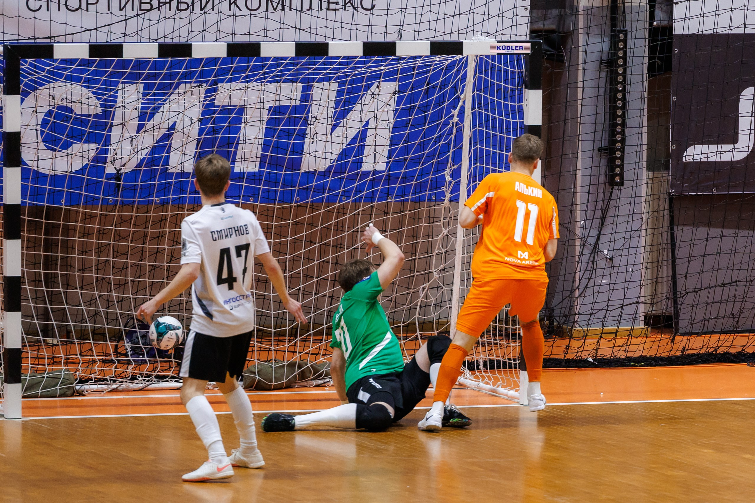 Мини-футбол Кристалл — Торпедо. Фотограф в Санкт-Петербурге — Сергей Петров