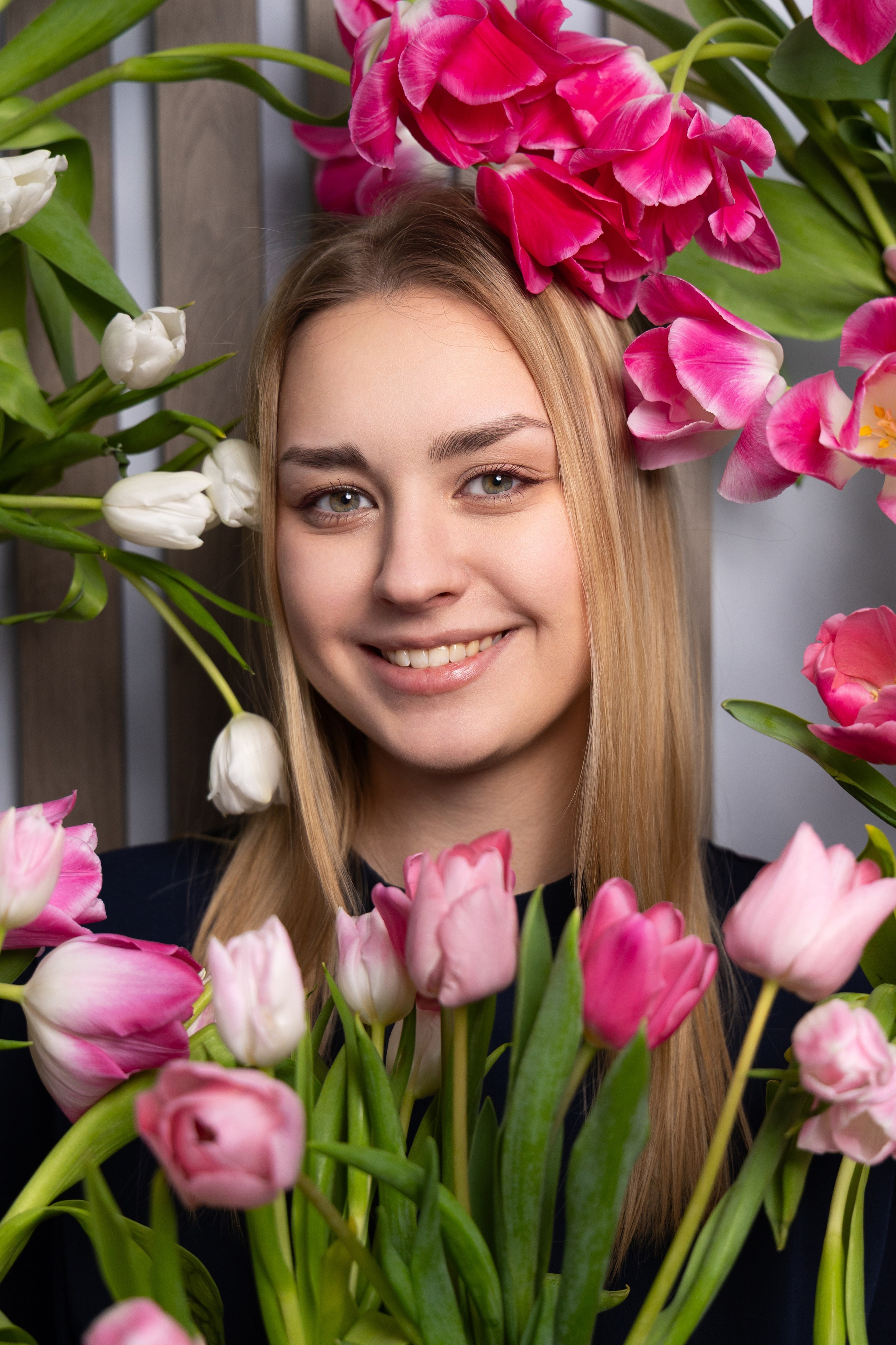Фотосессия к 8 марта в СтилДент. Фотограф Марина Побединская
