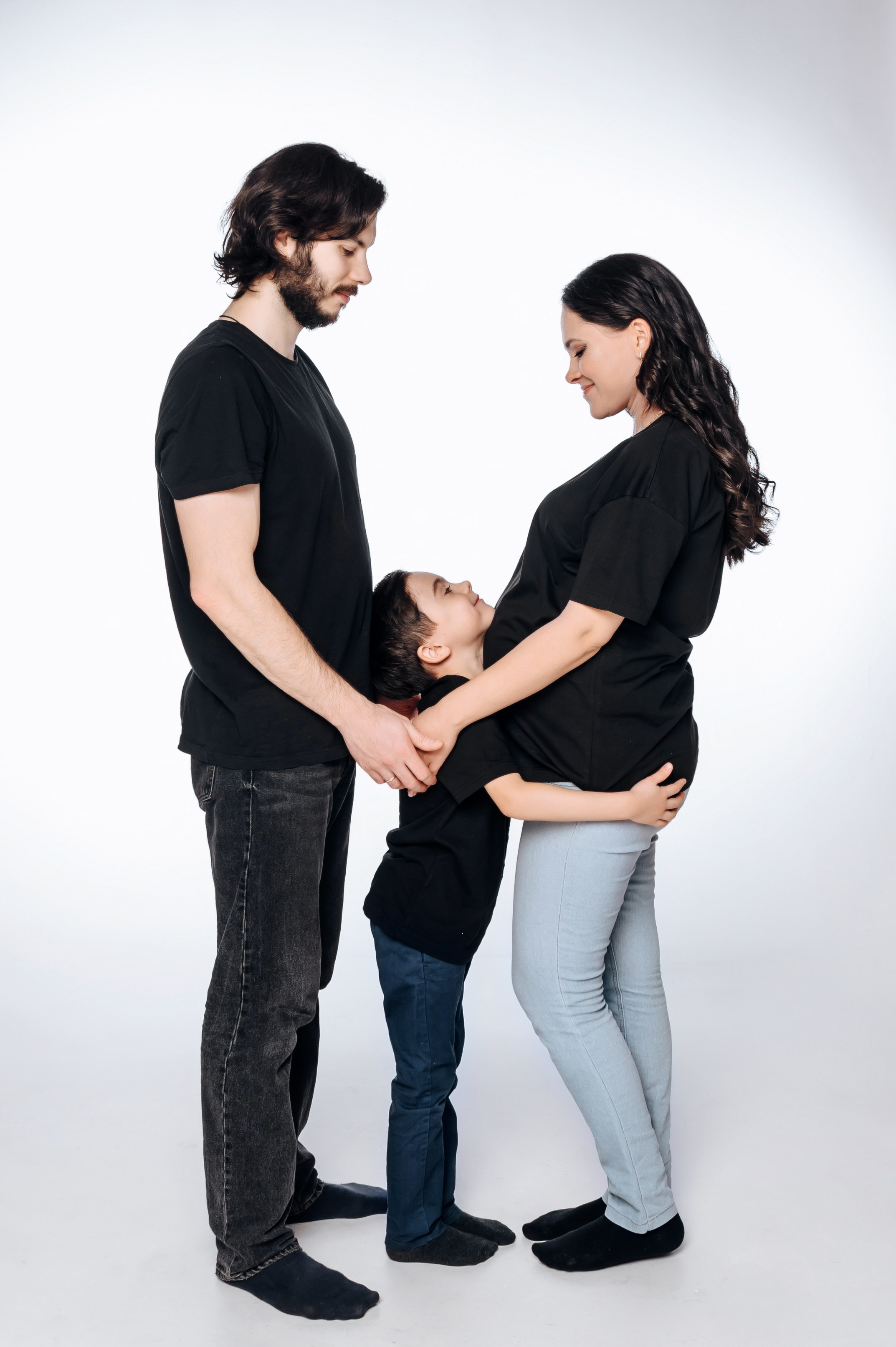 Таня, Сережа и Ярослав. Детский и семейный фотограф Катерина Мишина