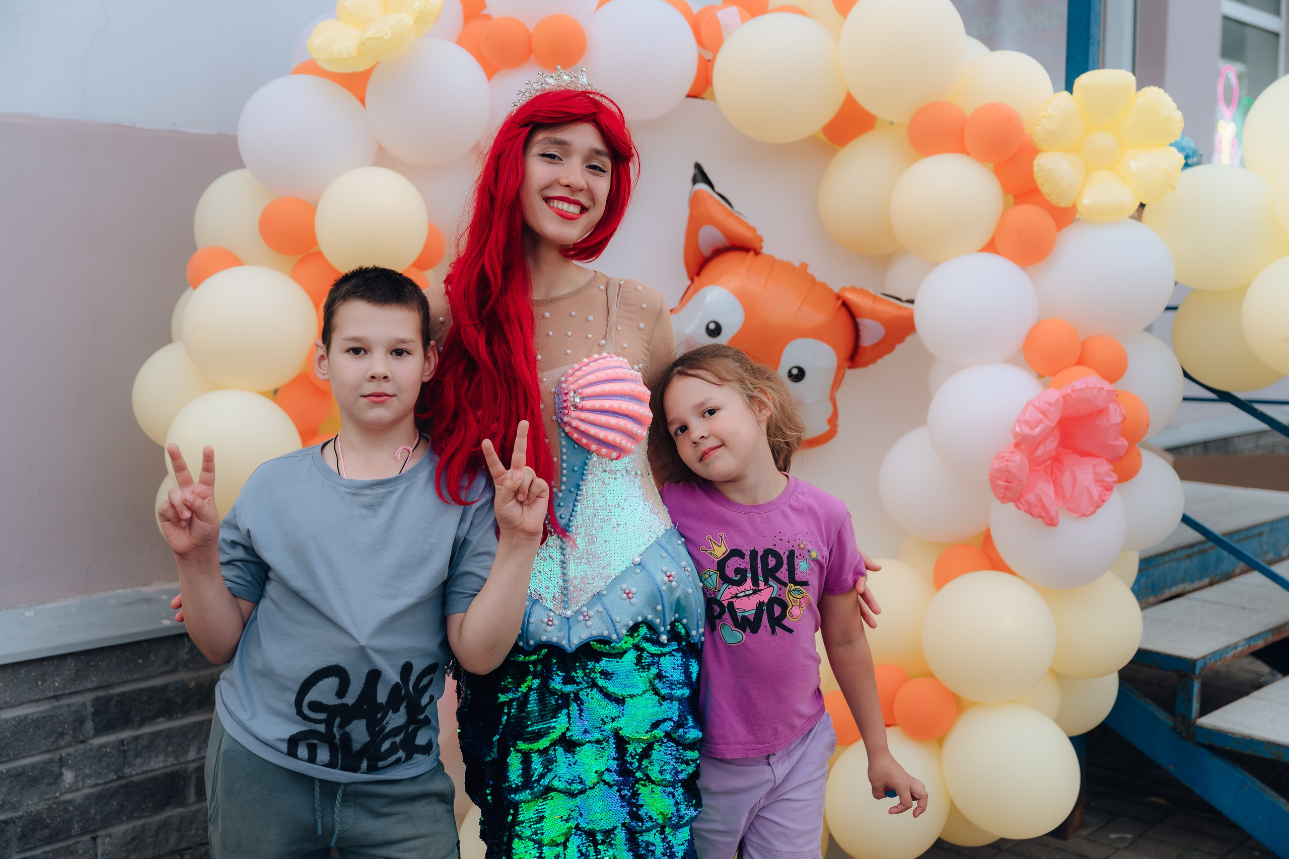 Открытие Мультифокс. Детский и семейный фотограф Катерина Мишина