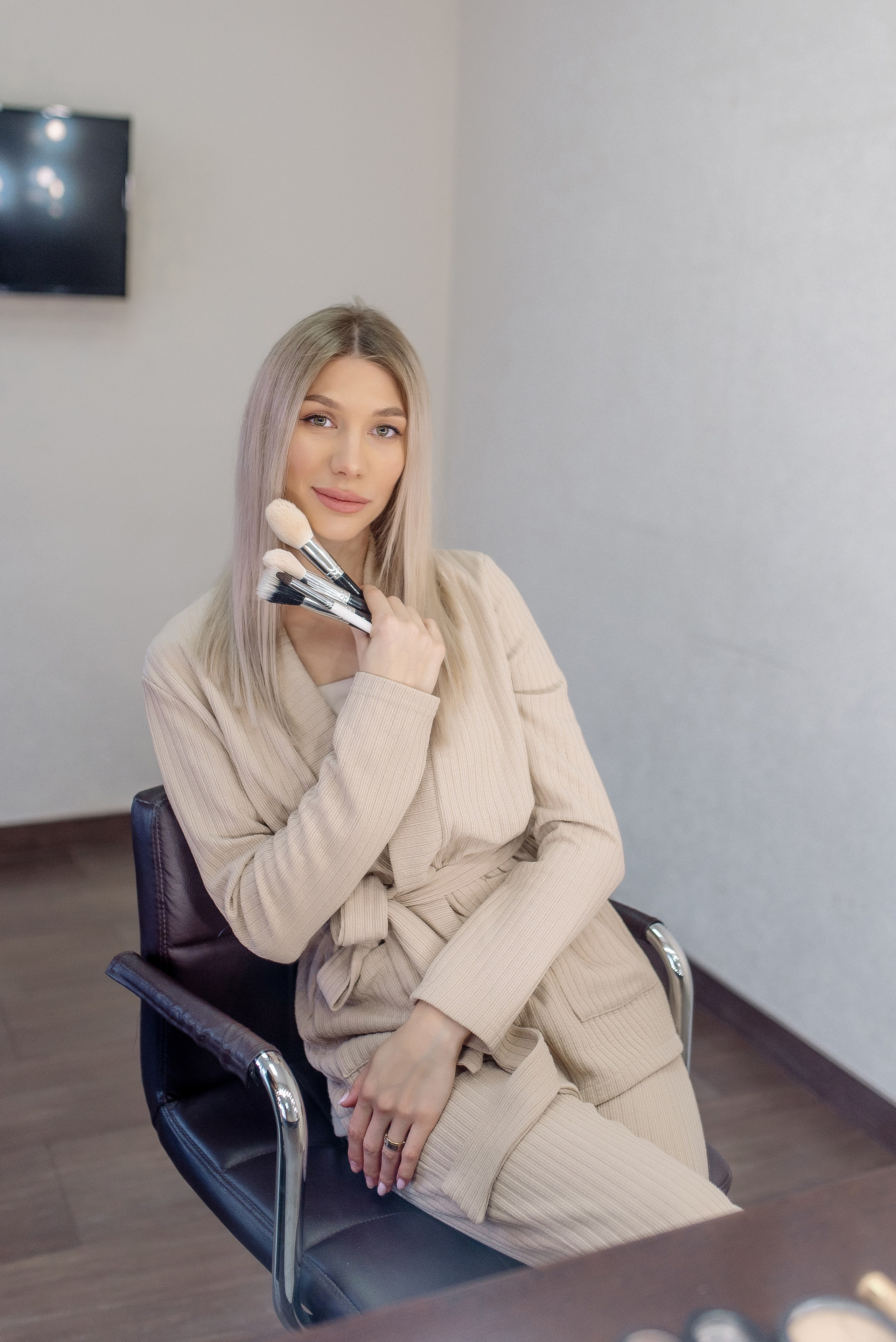 Визажист. Фотограф Мария Стрелкова