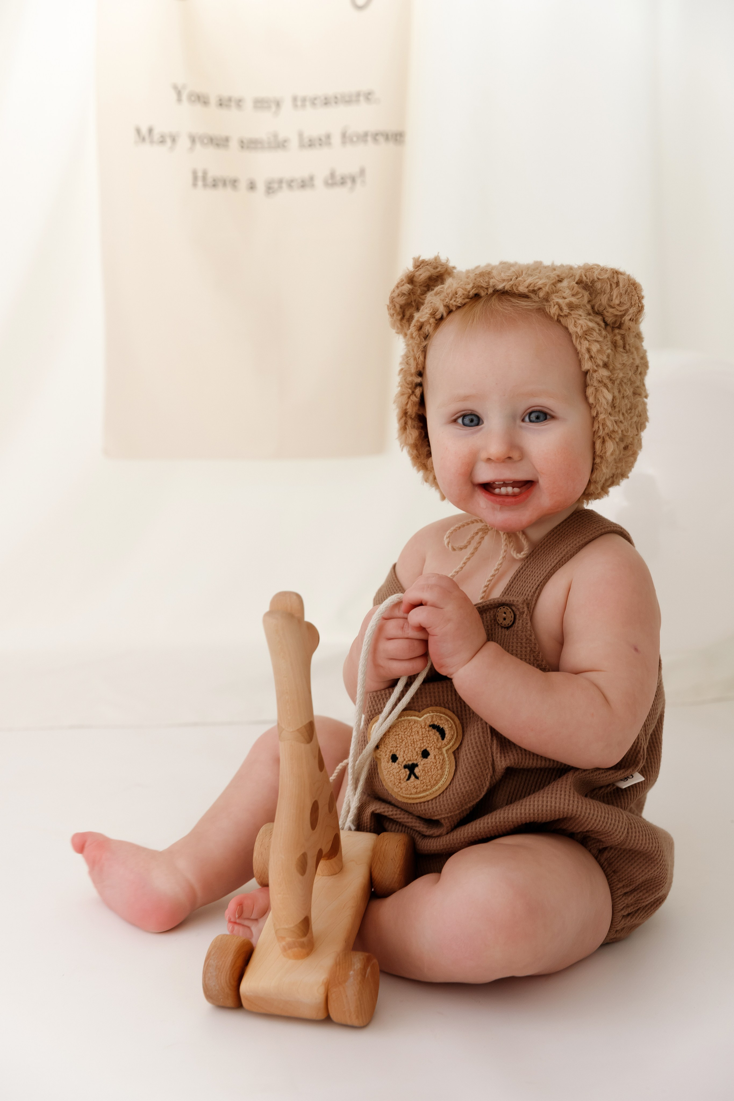 Годик Георгию. Фотограф новорожденных Славянск-на-Кубани Куцевольская Екатерина