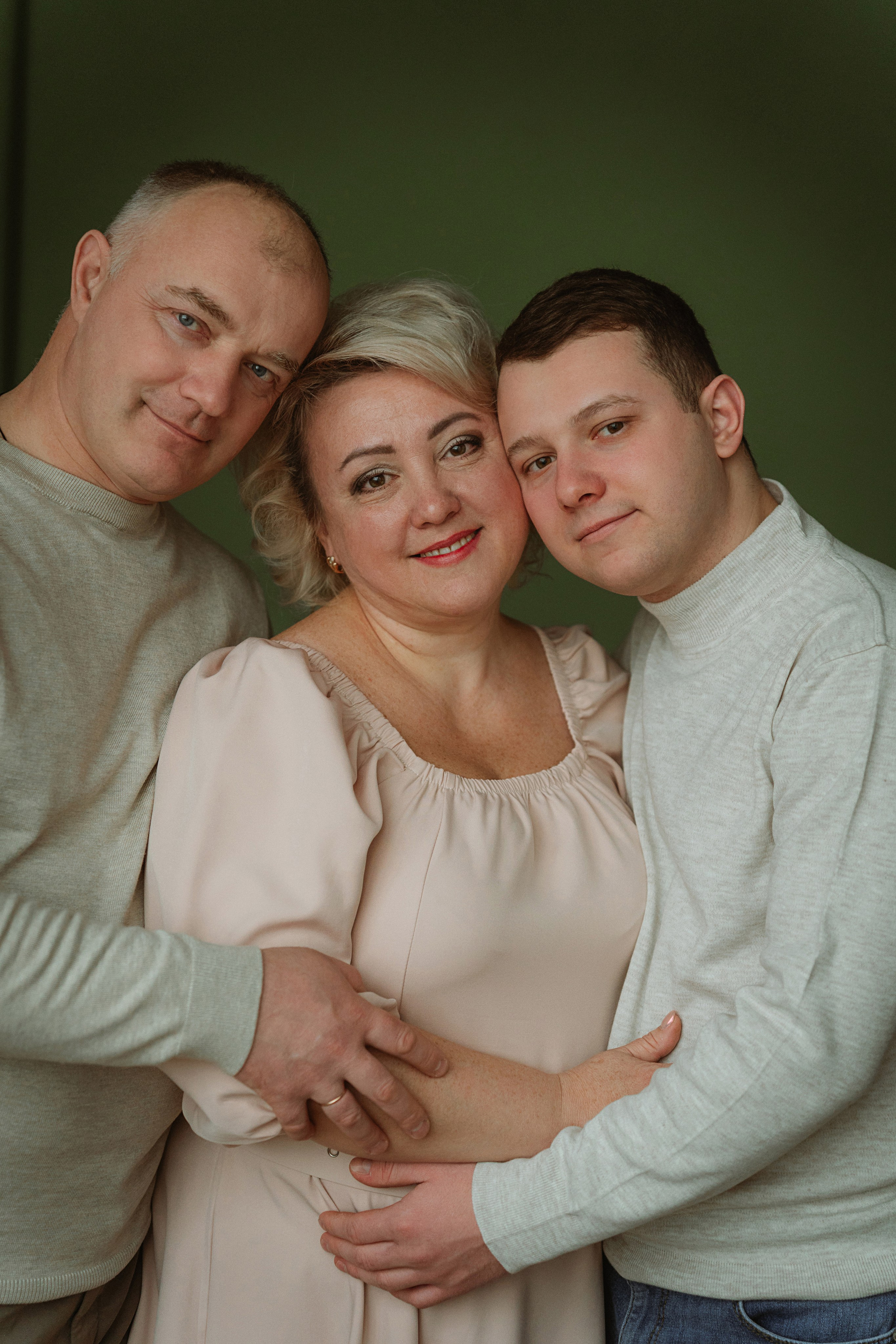Семья Жени. Семейный фотограф • Домашние съемки в Нижнем Новгороде