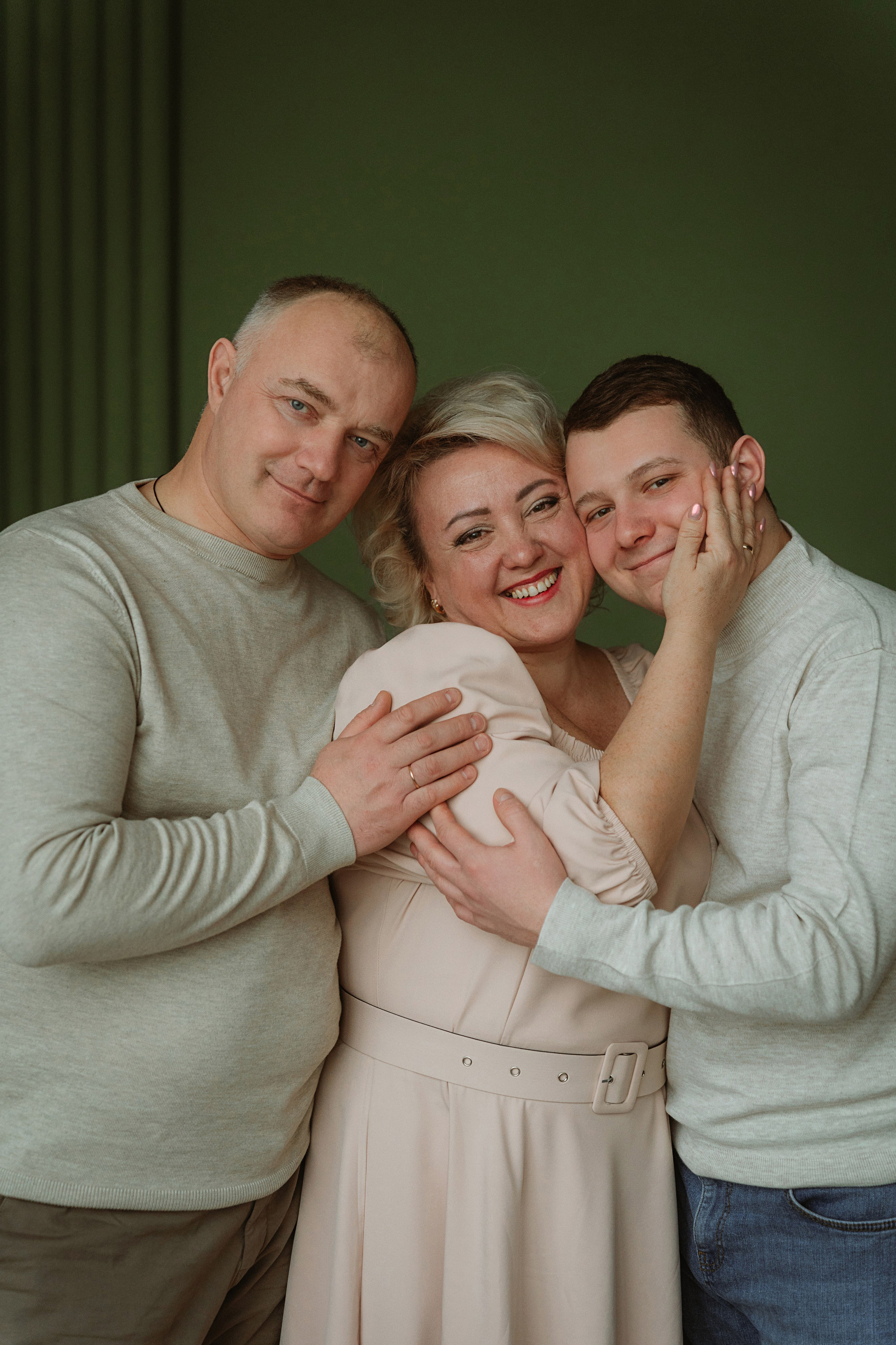 Семья Жени. Семейный фотограф • Домашние съемки в Нижнем Новгороде