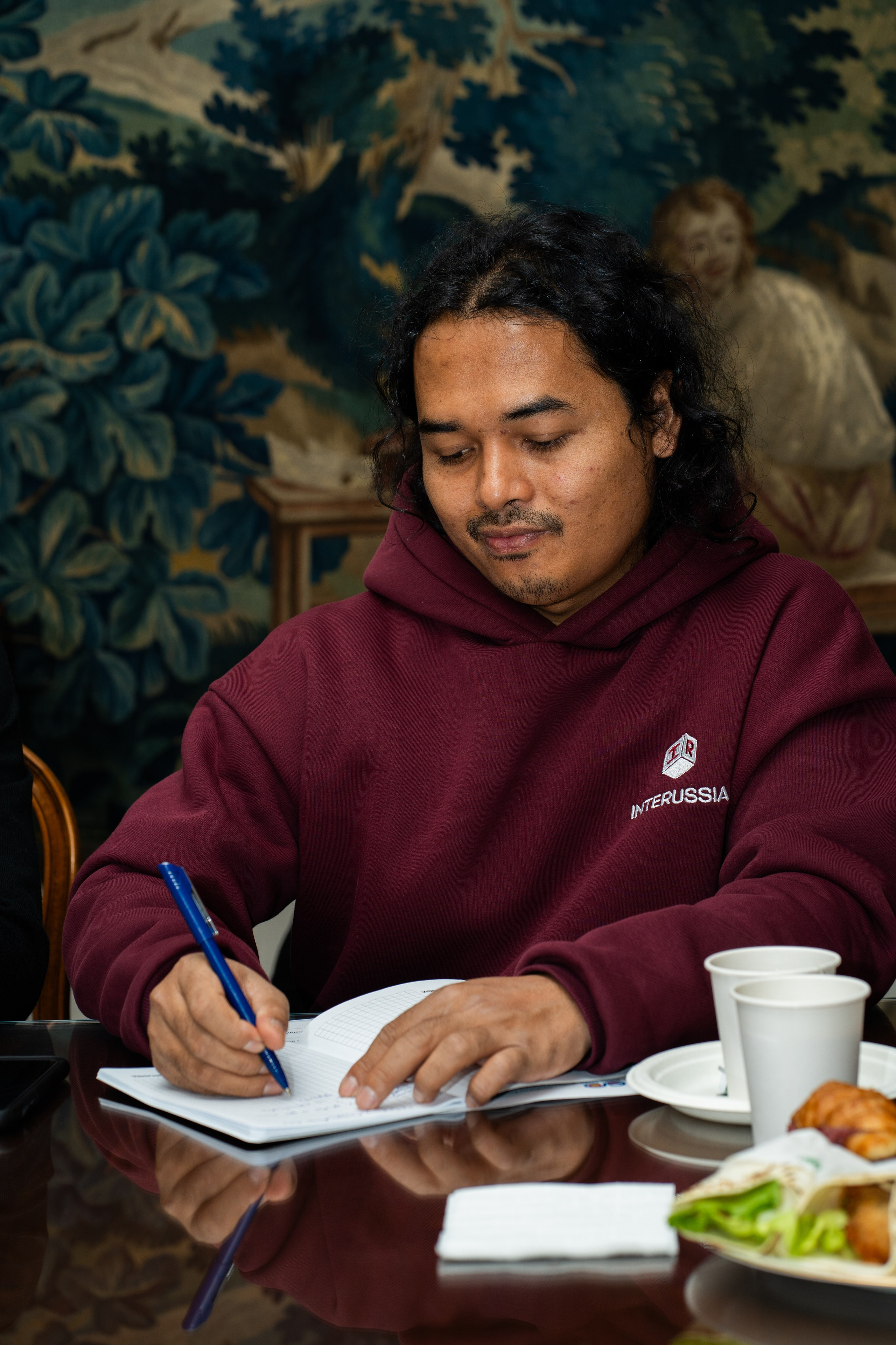 Встреча, программа стажировок InteRussia для иностранных специалистов по энергетике из стран АСЕАН. Главная