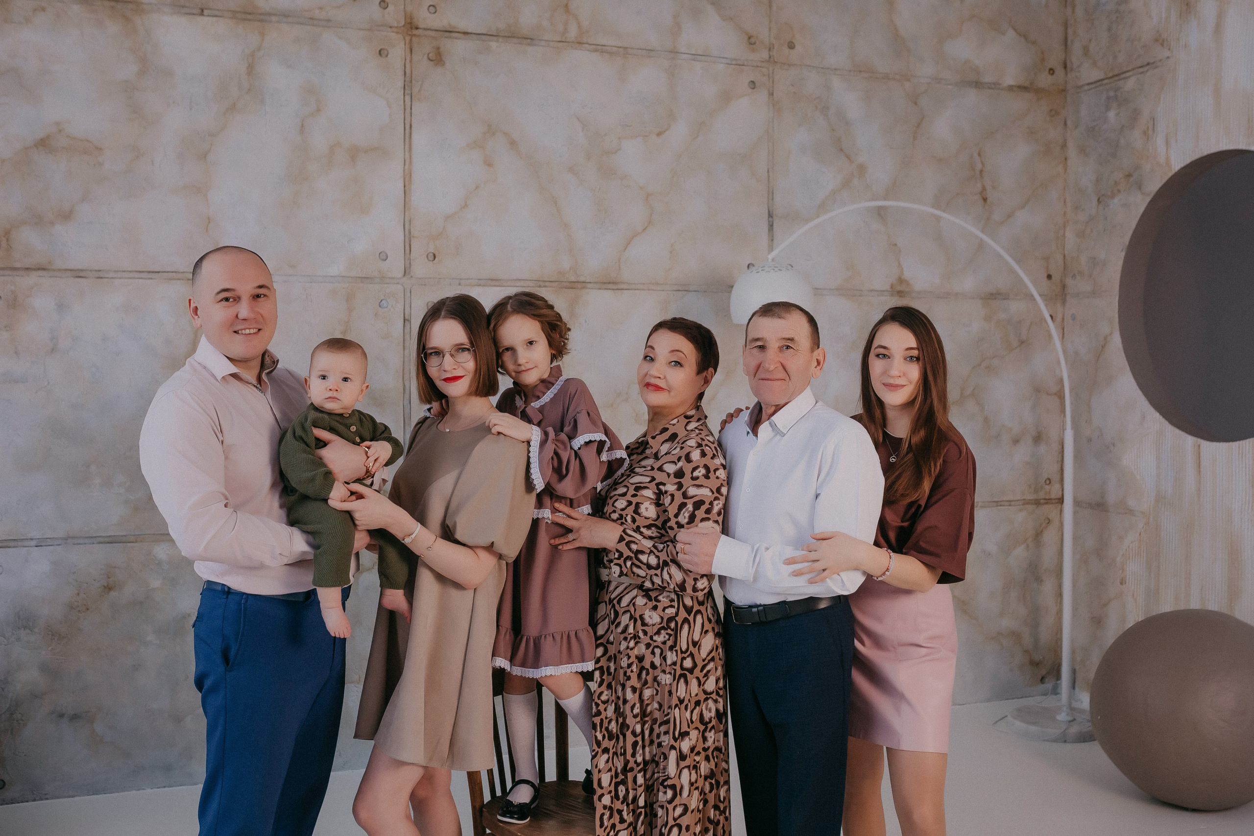 Сафи +Амир и семья. Семейный фотограф в Сургуте