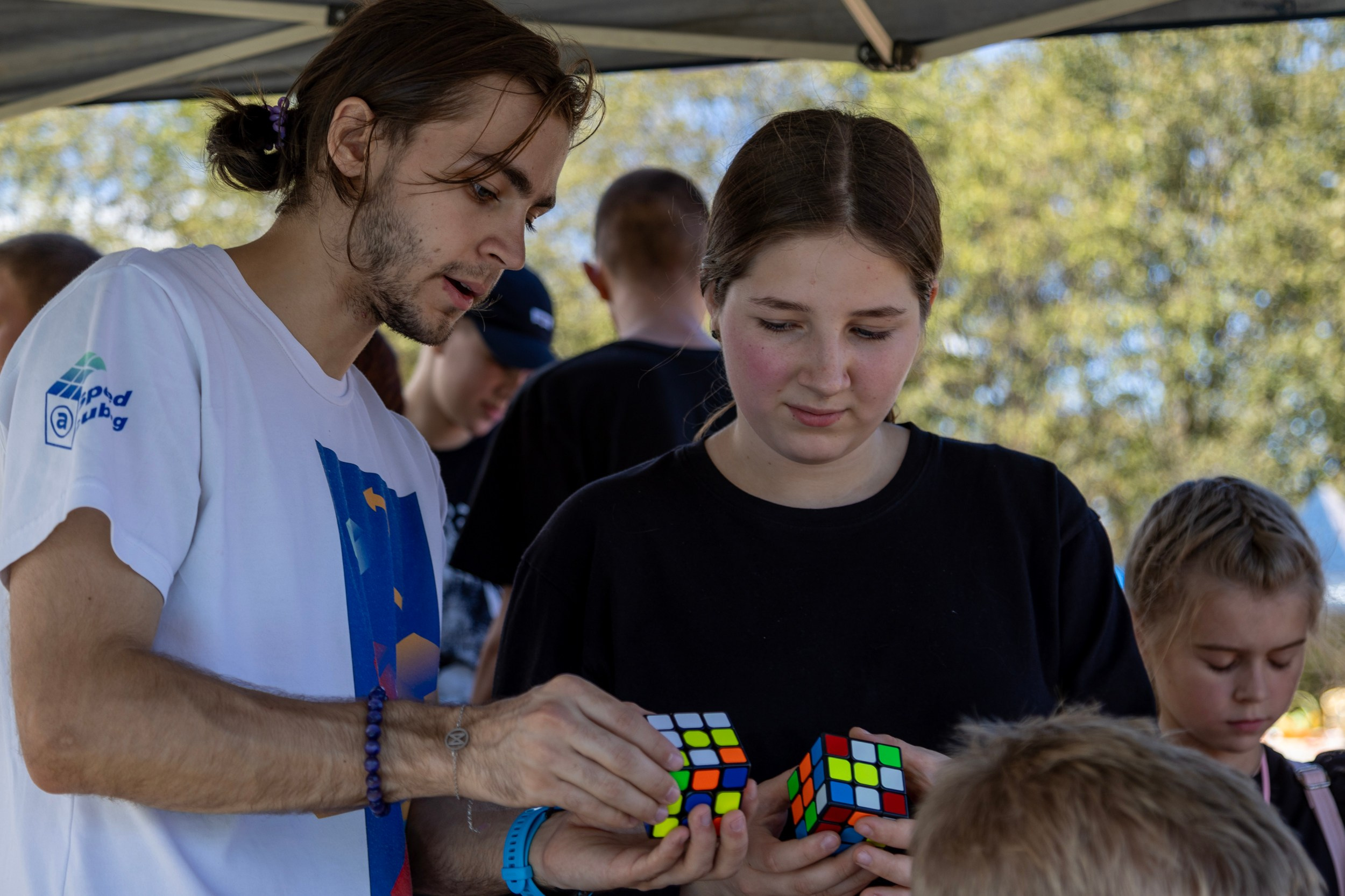 Фестиваль «Большой пикник», репортаж для ASAP Speedcubing. Репортажный и портретный фотограф в Владивостоке