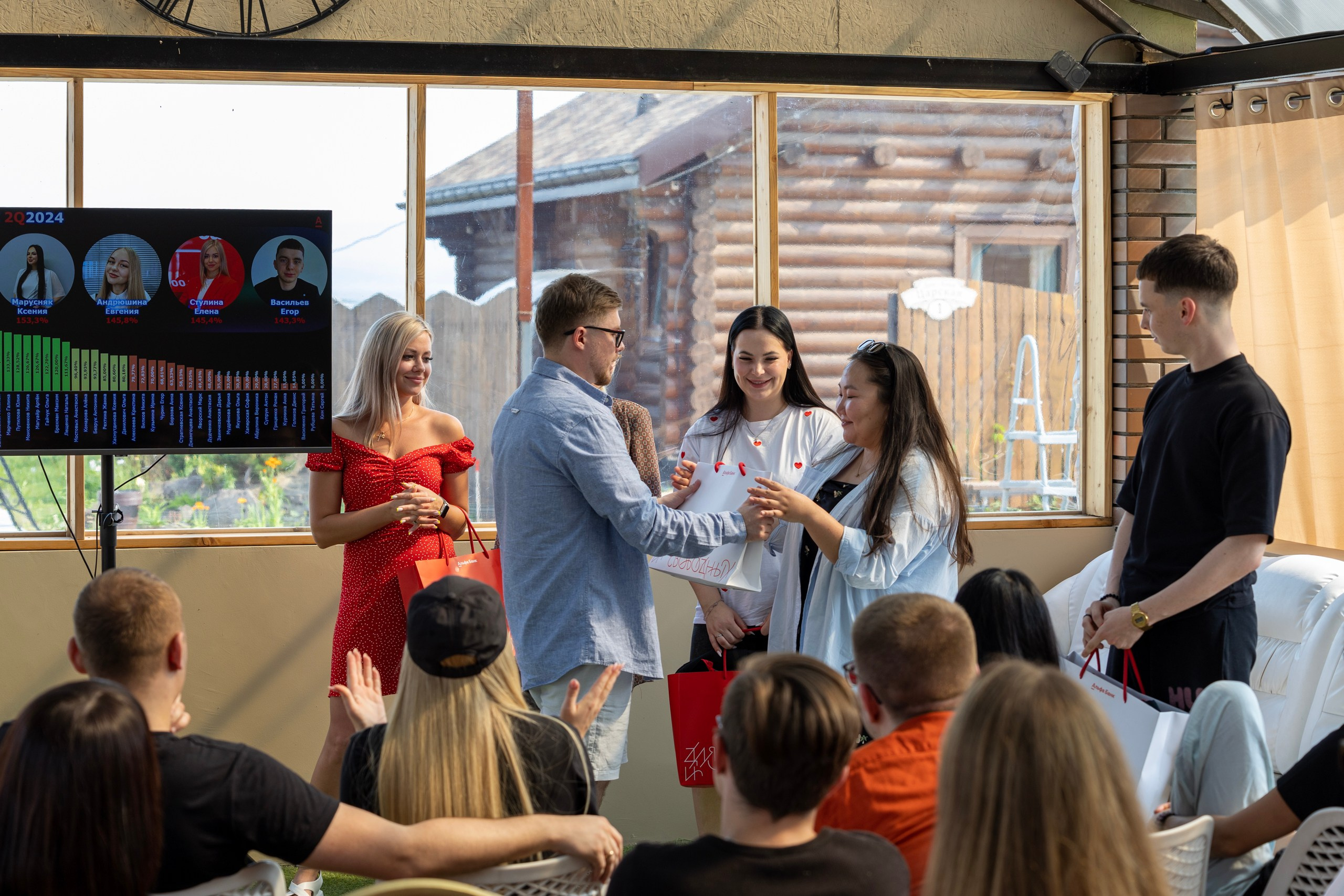 Корпоратив Альфа-Банк. Репортажный и портретный фотограф в Владивостоке