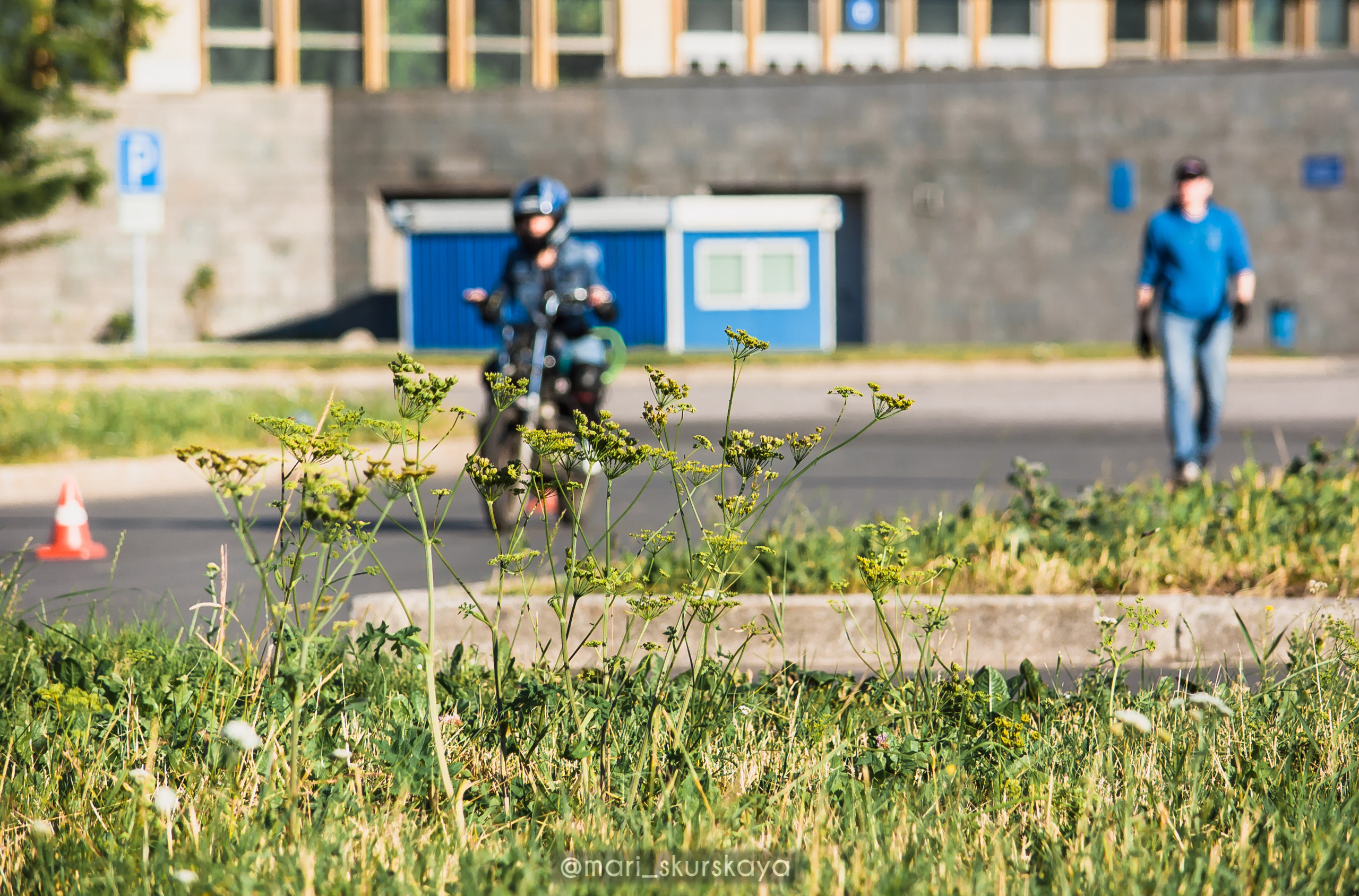 Мотошкола. Мотофотограф в Санкт-Петербурге Мария Скурская