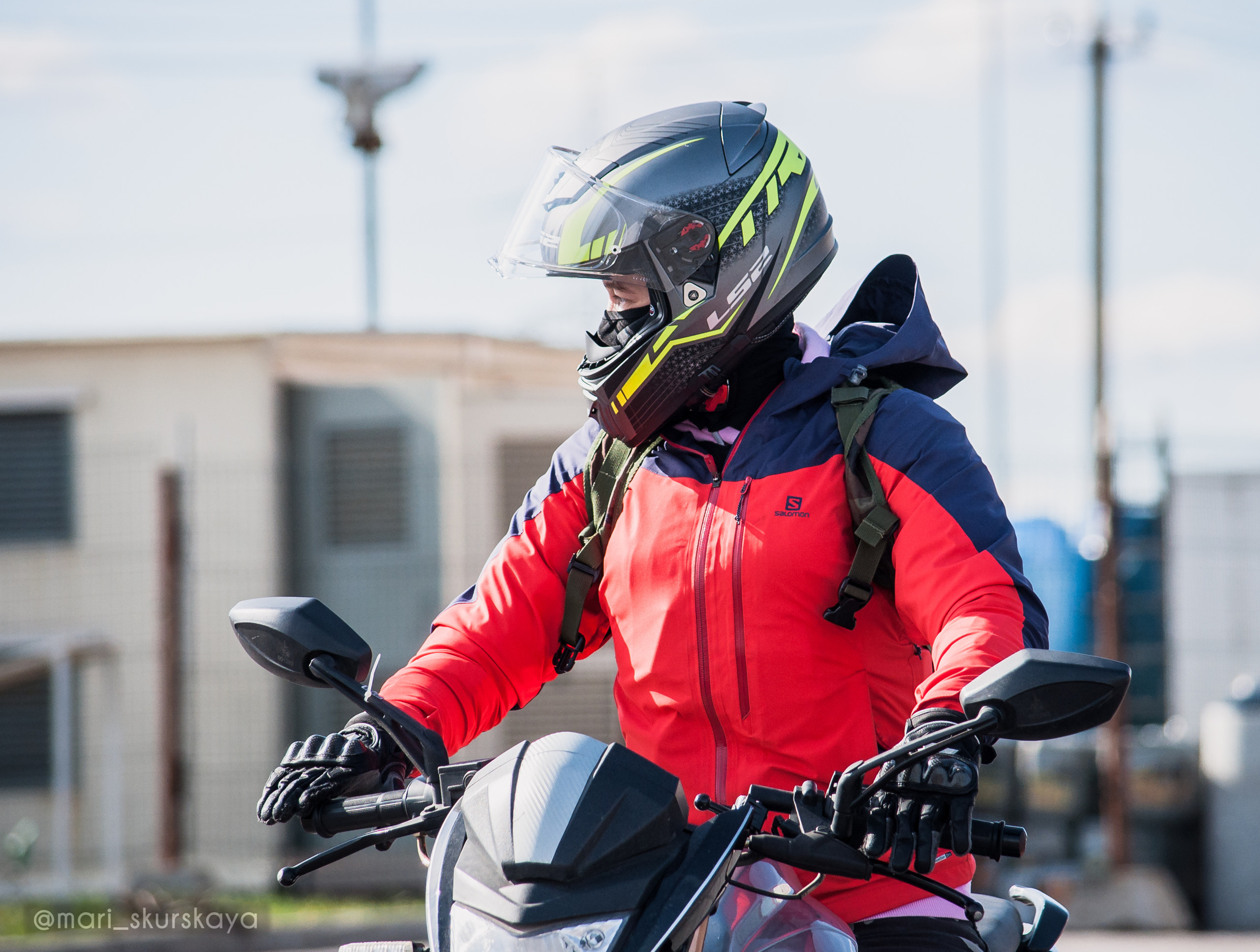 Мотошкола. Мотофотограф в Санкт-Петербурге Мария Скурская