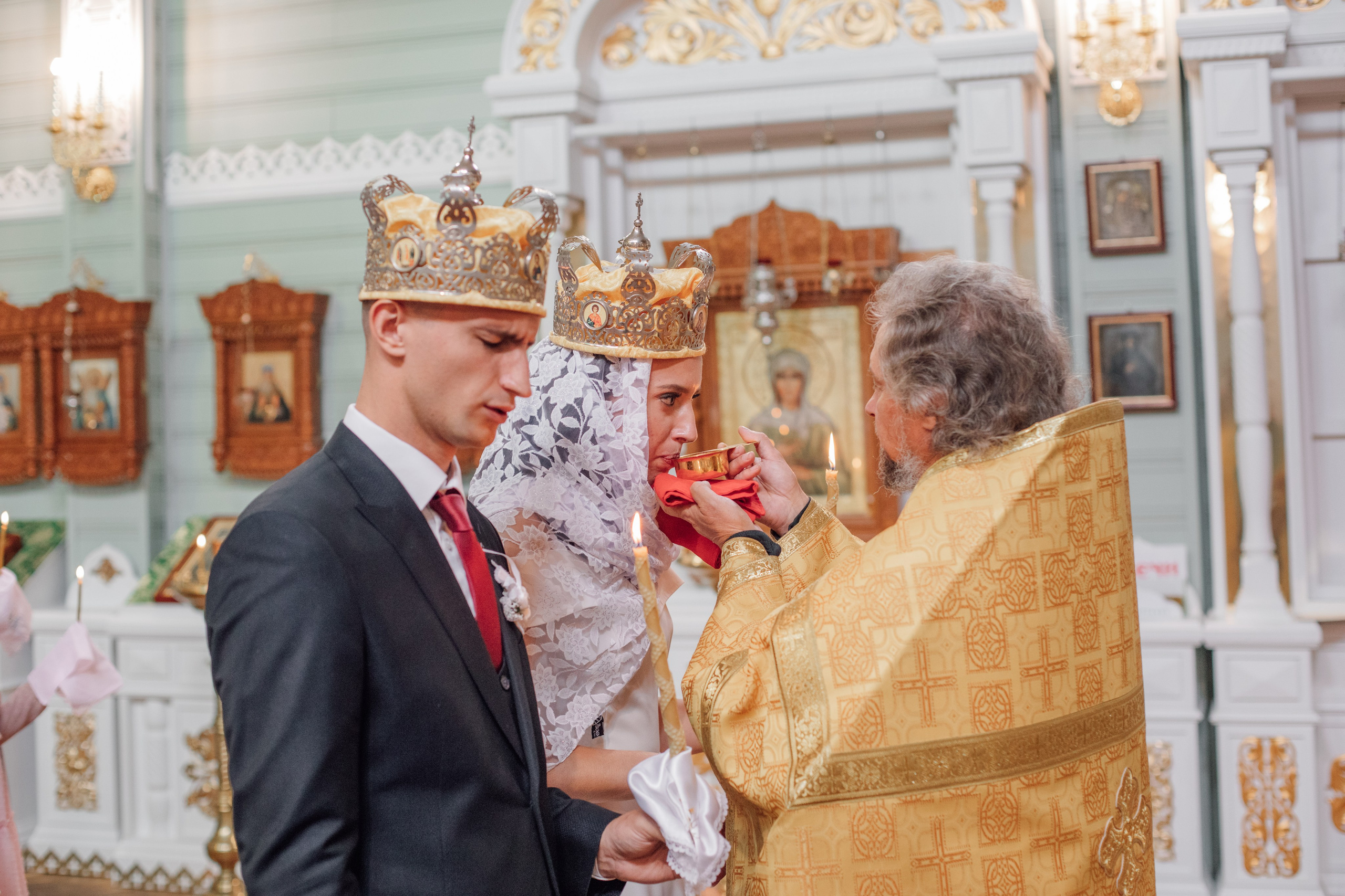 Таинство Венчания. Свадебный и семейный фотограф в Санкт-Петербурге и Сестрорецке