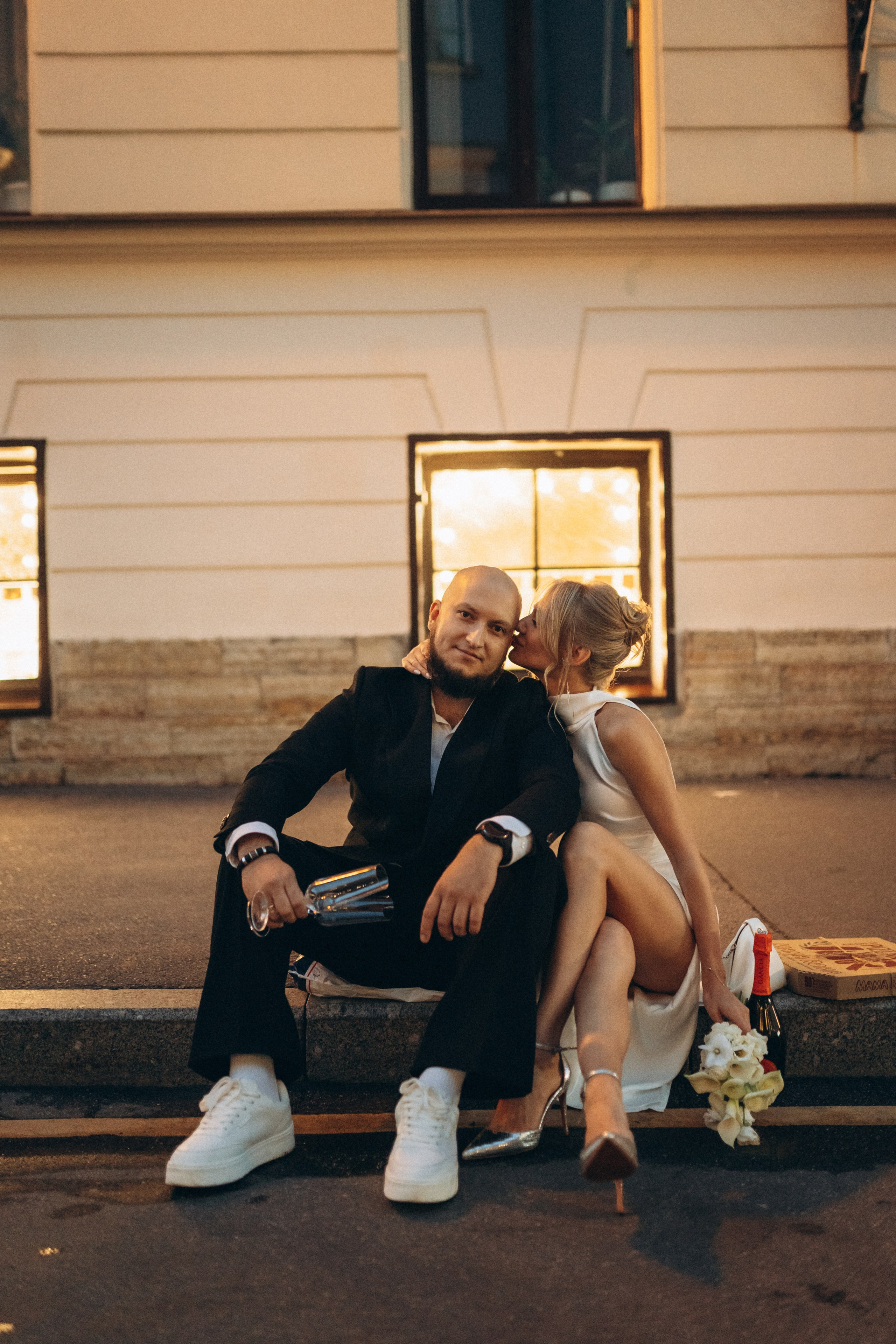 Александр и Екатерина Питер. Свадебный фотограф в Новосибирска