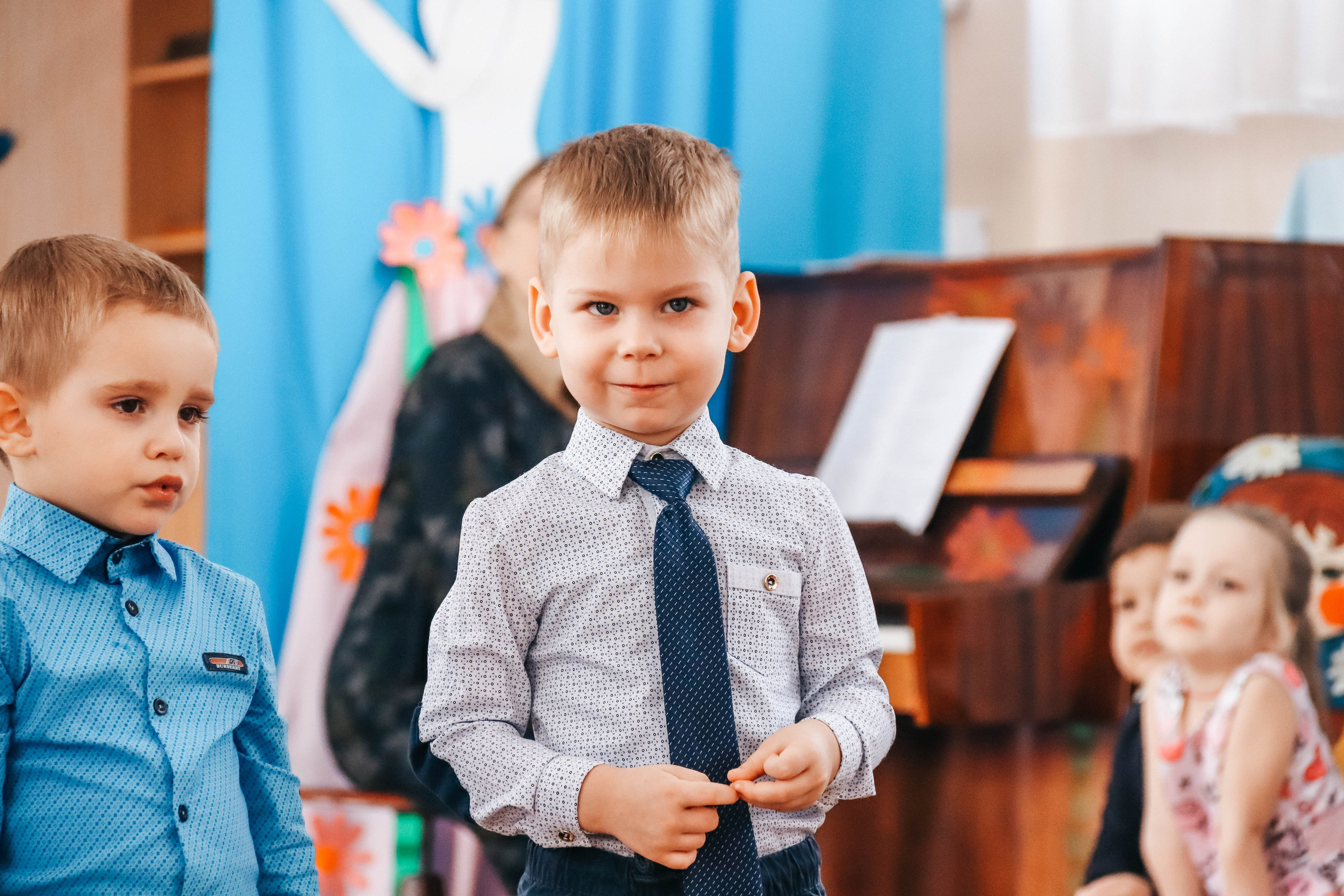 Детский сад. Фотограф Дарья Маташкова