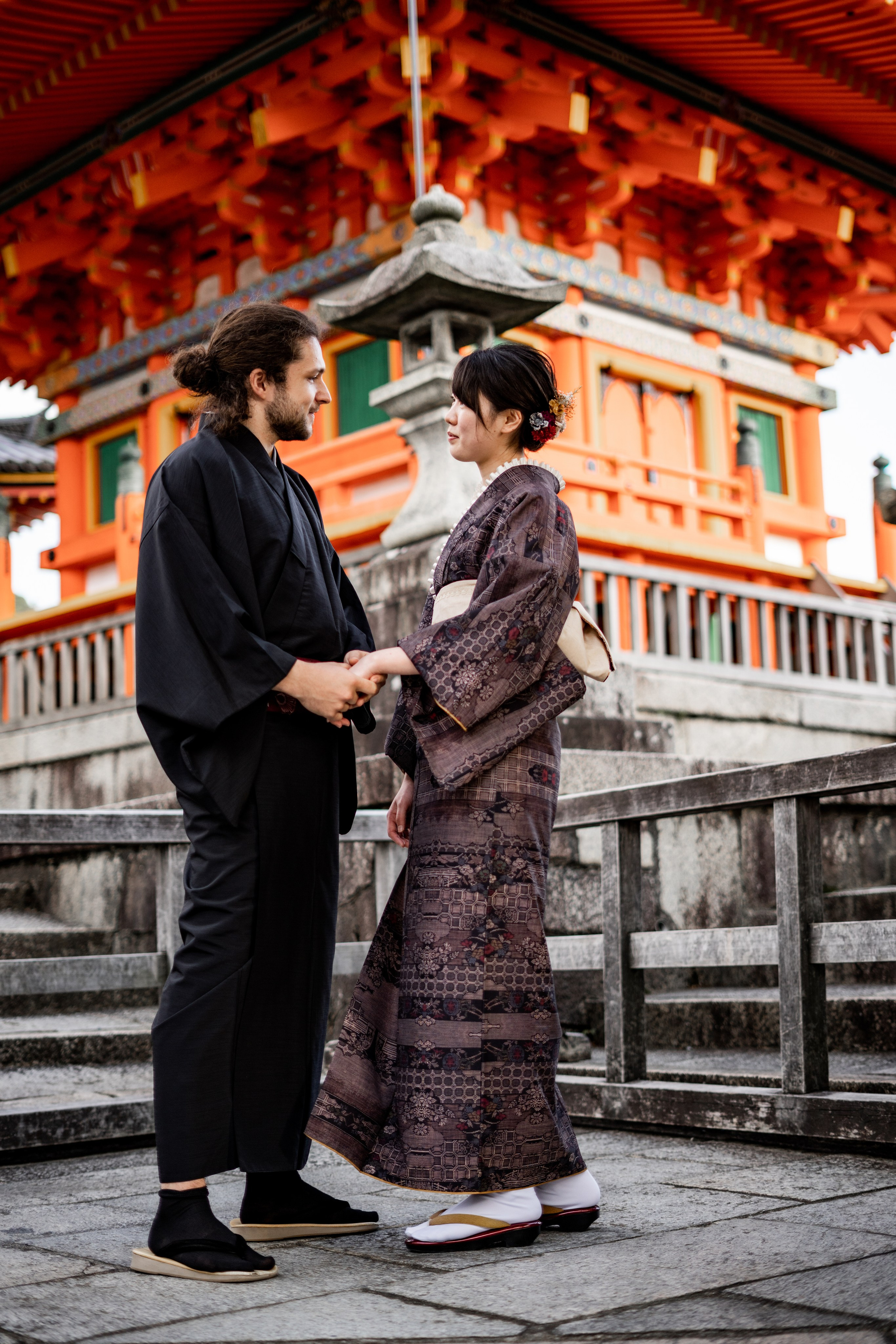 Аяка и Алекс. Портретный фотограф в Томске Наташа Барова