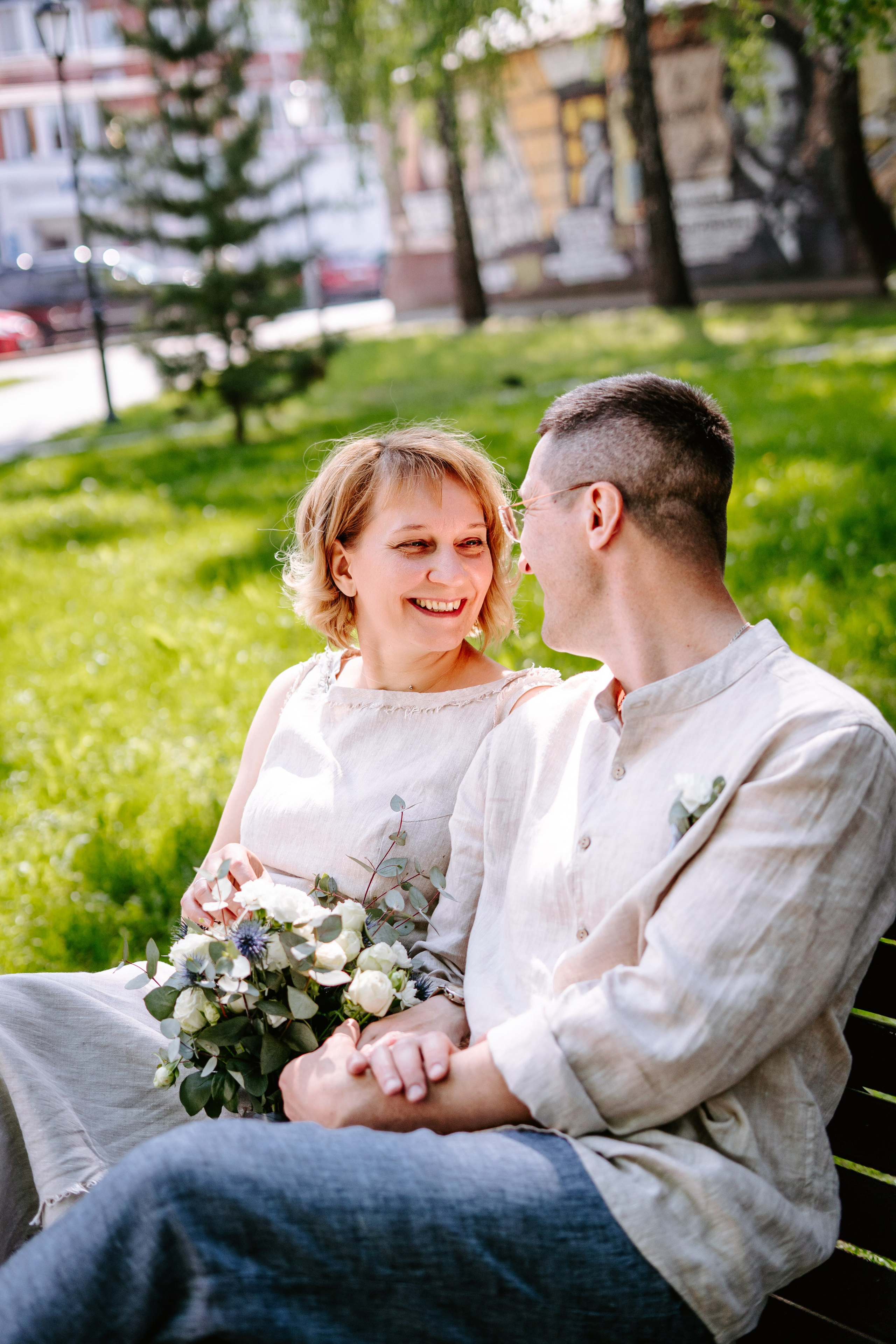 Екатерина и Антон. Портретный фотограф в Томске Наташа Барова