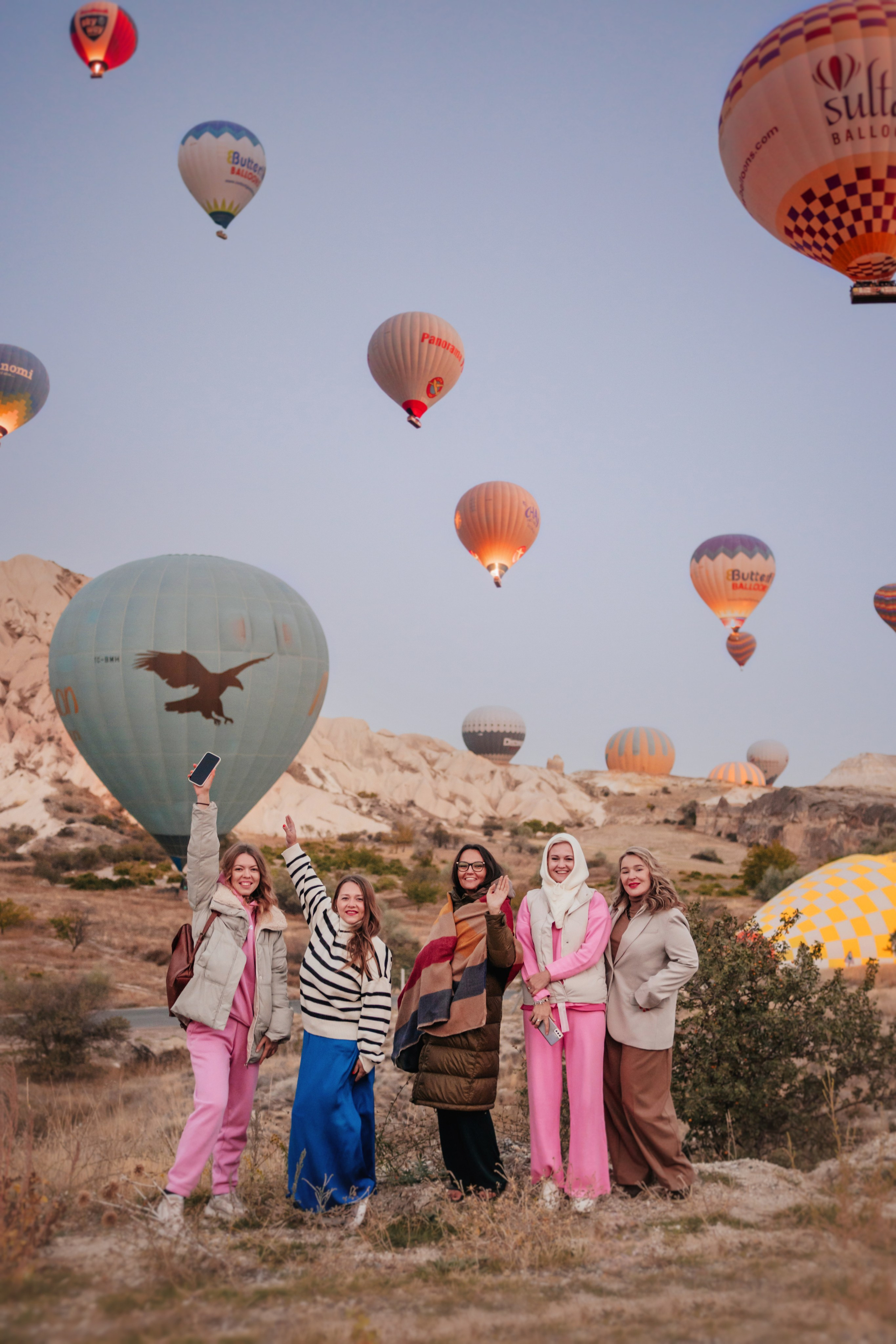 Фотоотчет тура в Каппадокию и Стамбул. Семейный фотограф, фотосессия беременности в Новосибирске Кристина Киб