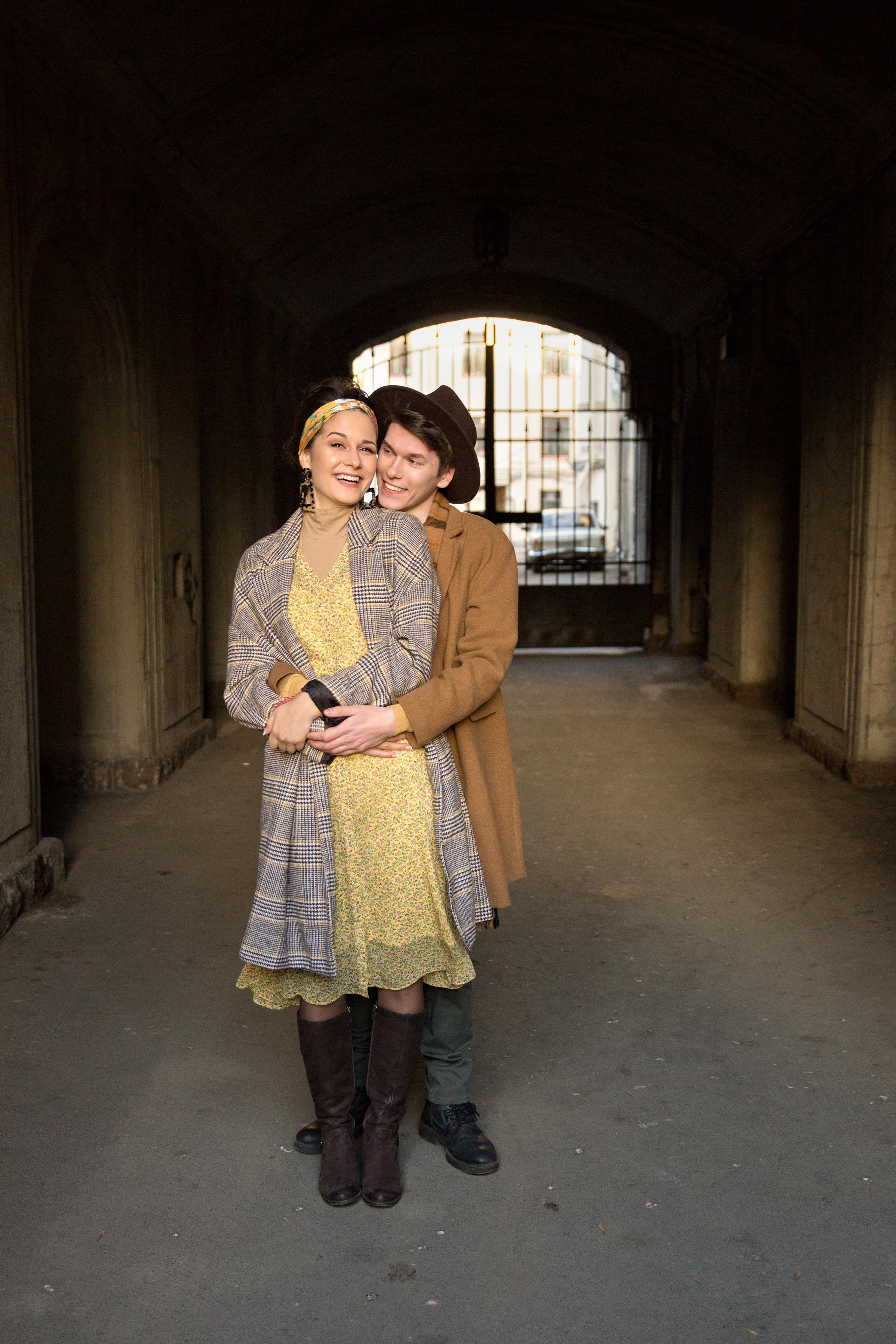 Фотосессия лав стори в старинном Петербурге. Свадебный и портретный фотограф в Санкт-Петербурге Надежда Чечулина