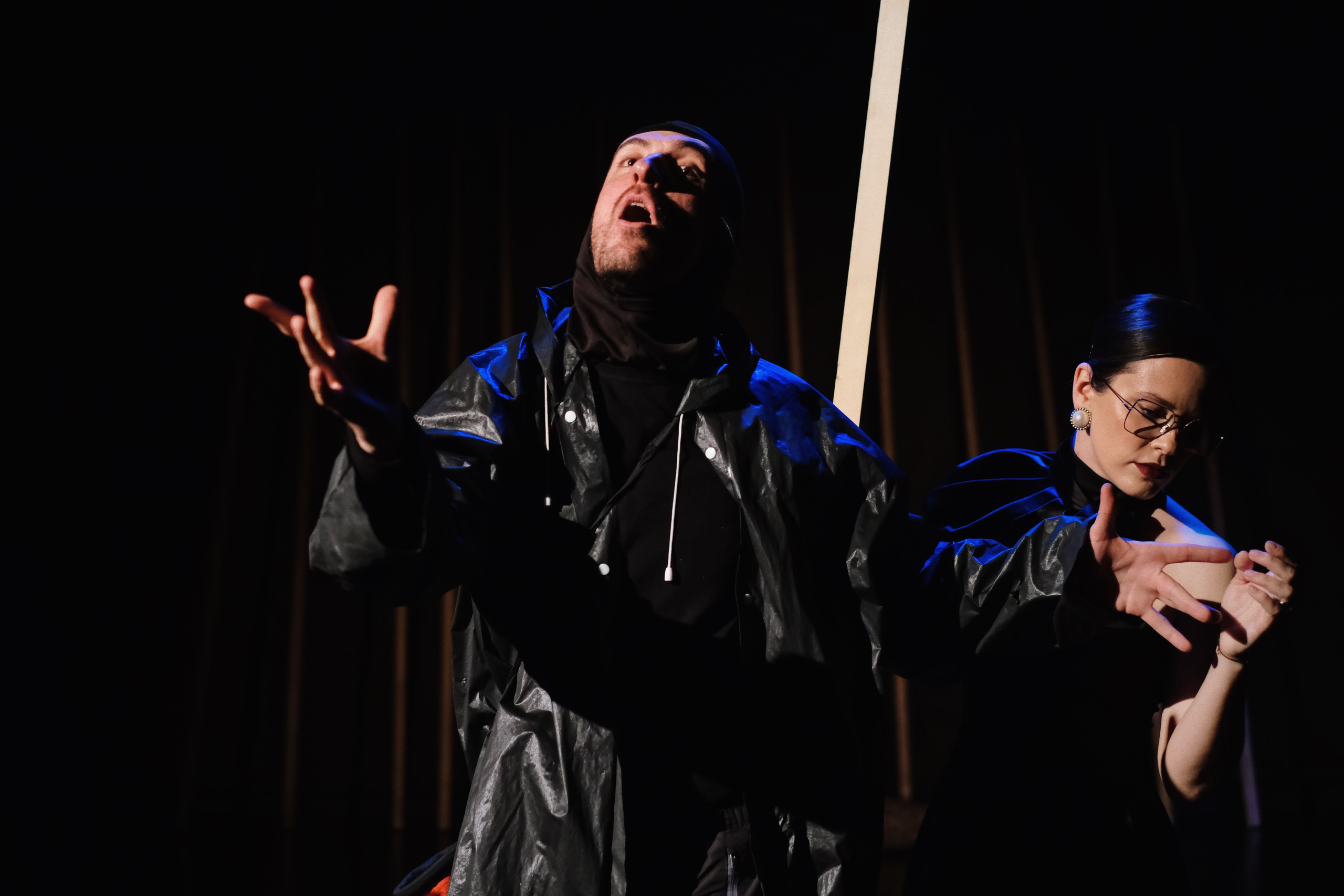 Театральные постановки. Дарья Викулина — комфортный фотограф