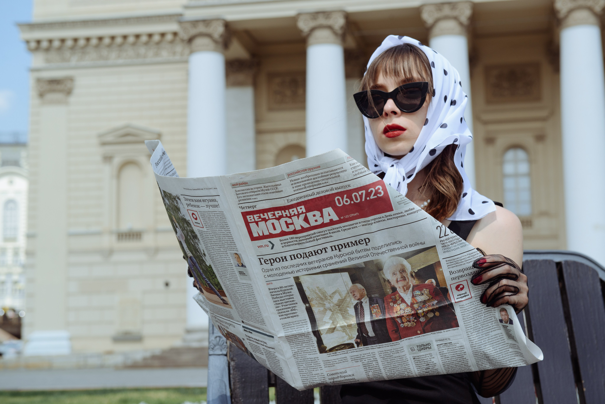 БОЛЬШОЙ. Фотограф Лопаткина Ирина
