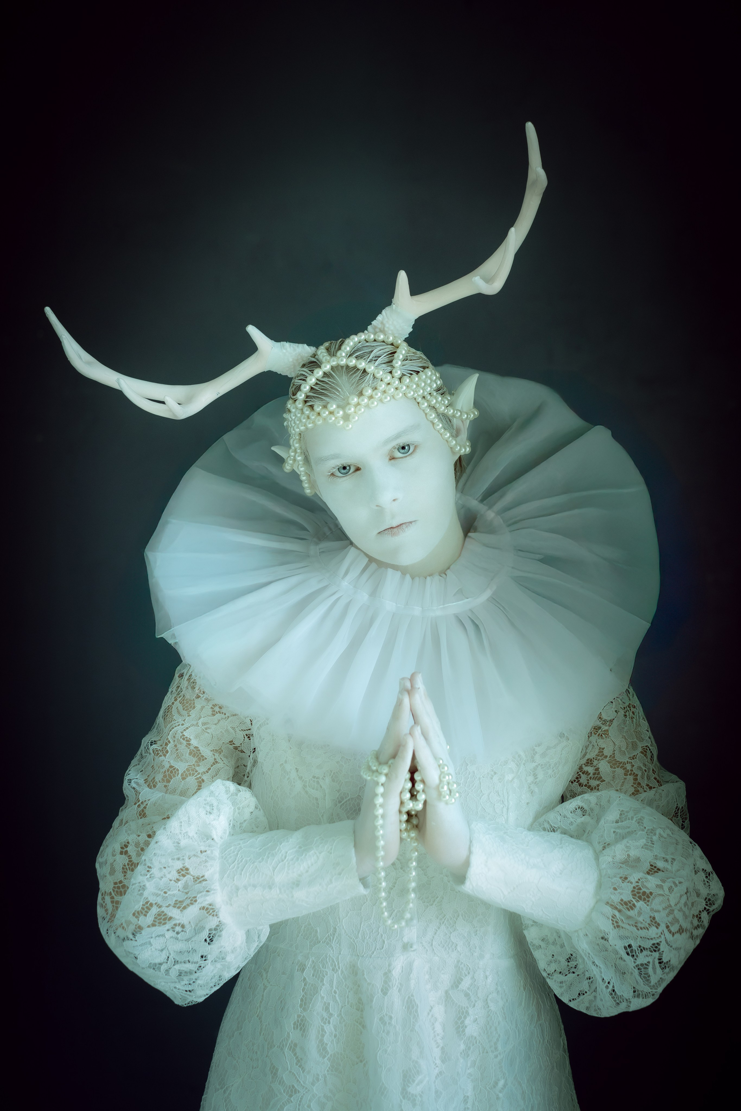 Алиса. Творческая съемка. Портретный творческий фотограф в Москве Надя Дудник