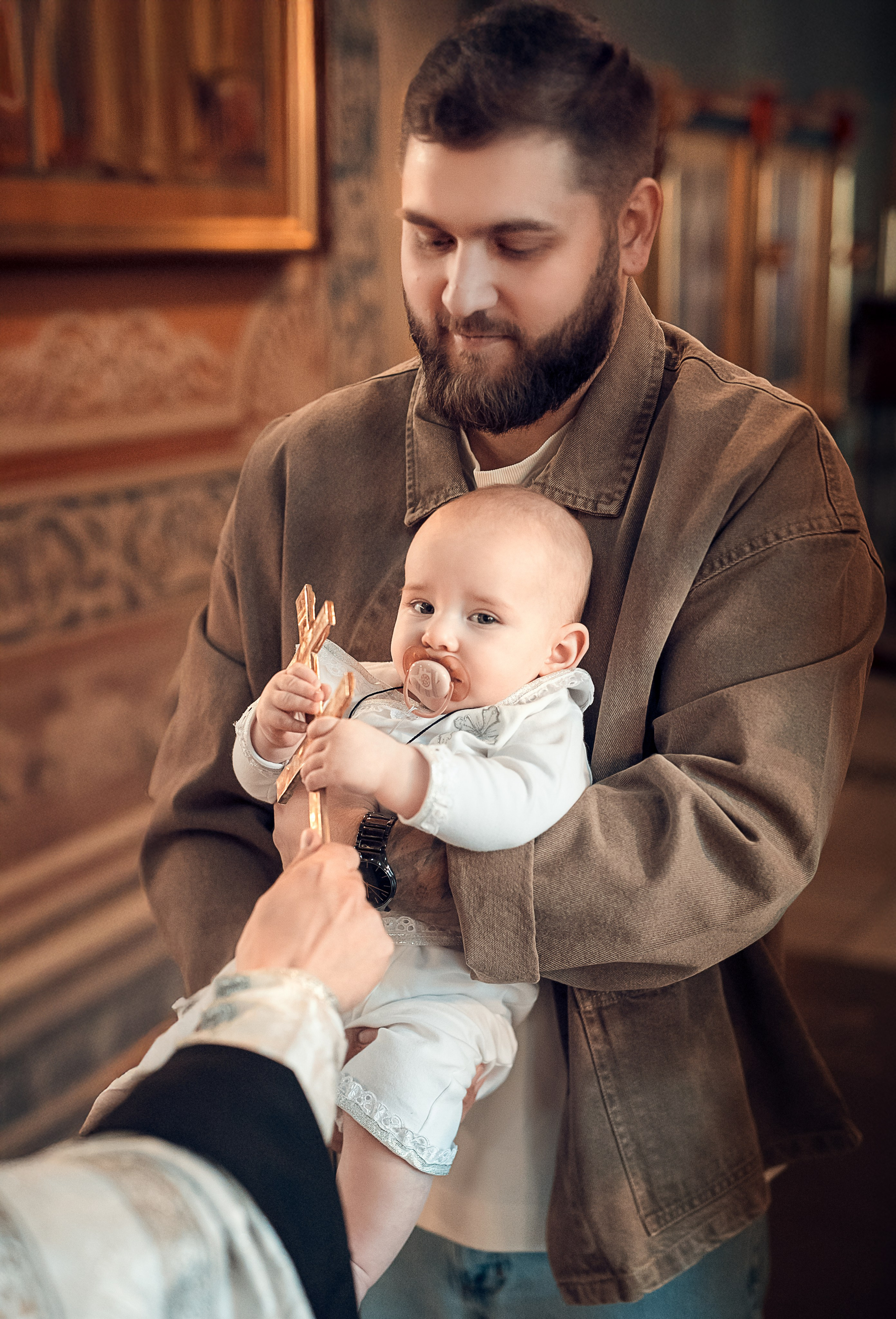 Фотосъемка крещений в Москве и Подмосковье