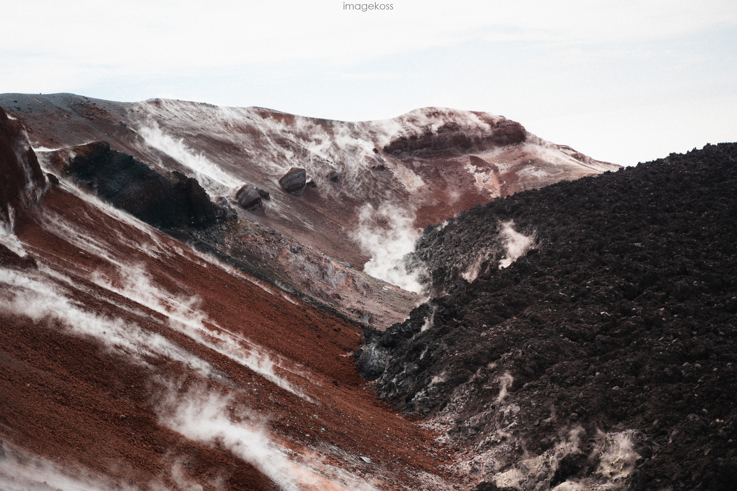 Камчатка. Фотограф в поход и восхождение на Эльбрус Игорь Косарев
