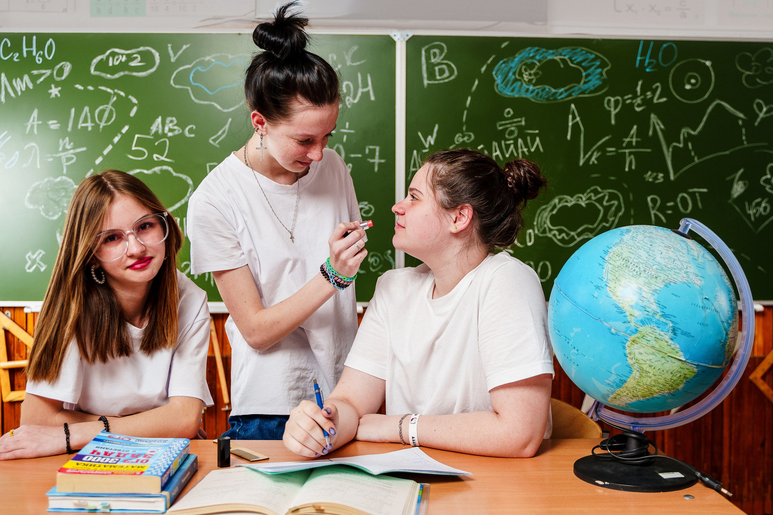 Фотосъемка школьников. Школьный и семейный фотограф в Хабаровске Татьяна Ассаулова