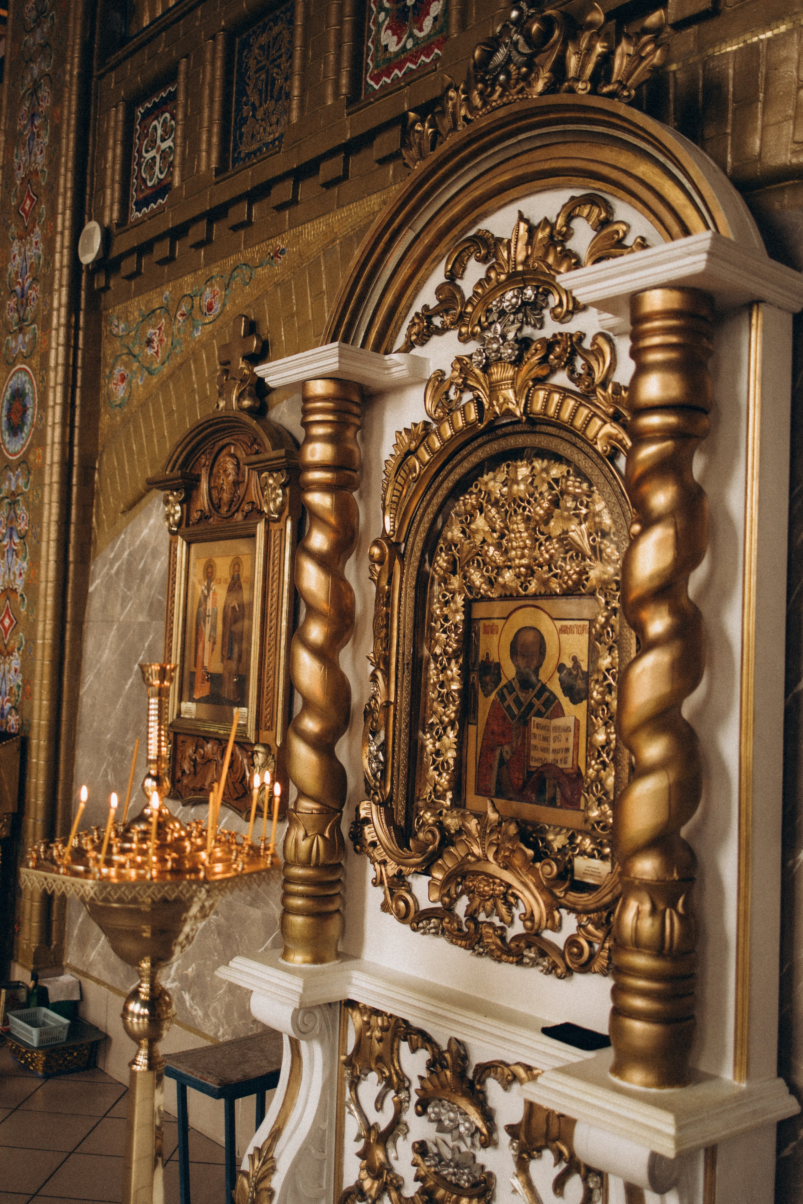 Таинство крещение. Семейный фотограф в Калининграде Юлия Нигаматулина